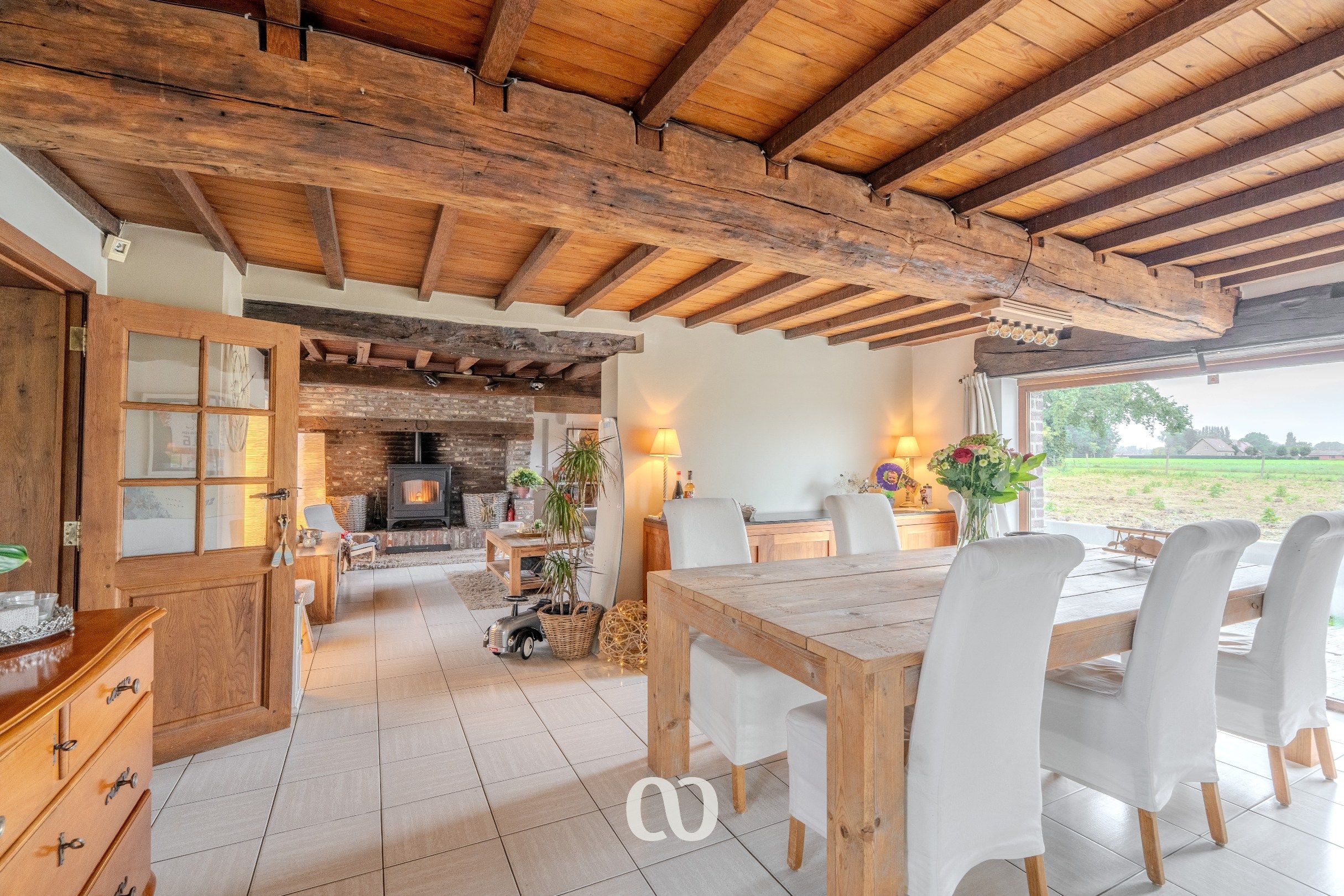 Prachtig gelegen en energiezuinige woning in Kruisem foto 5