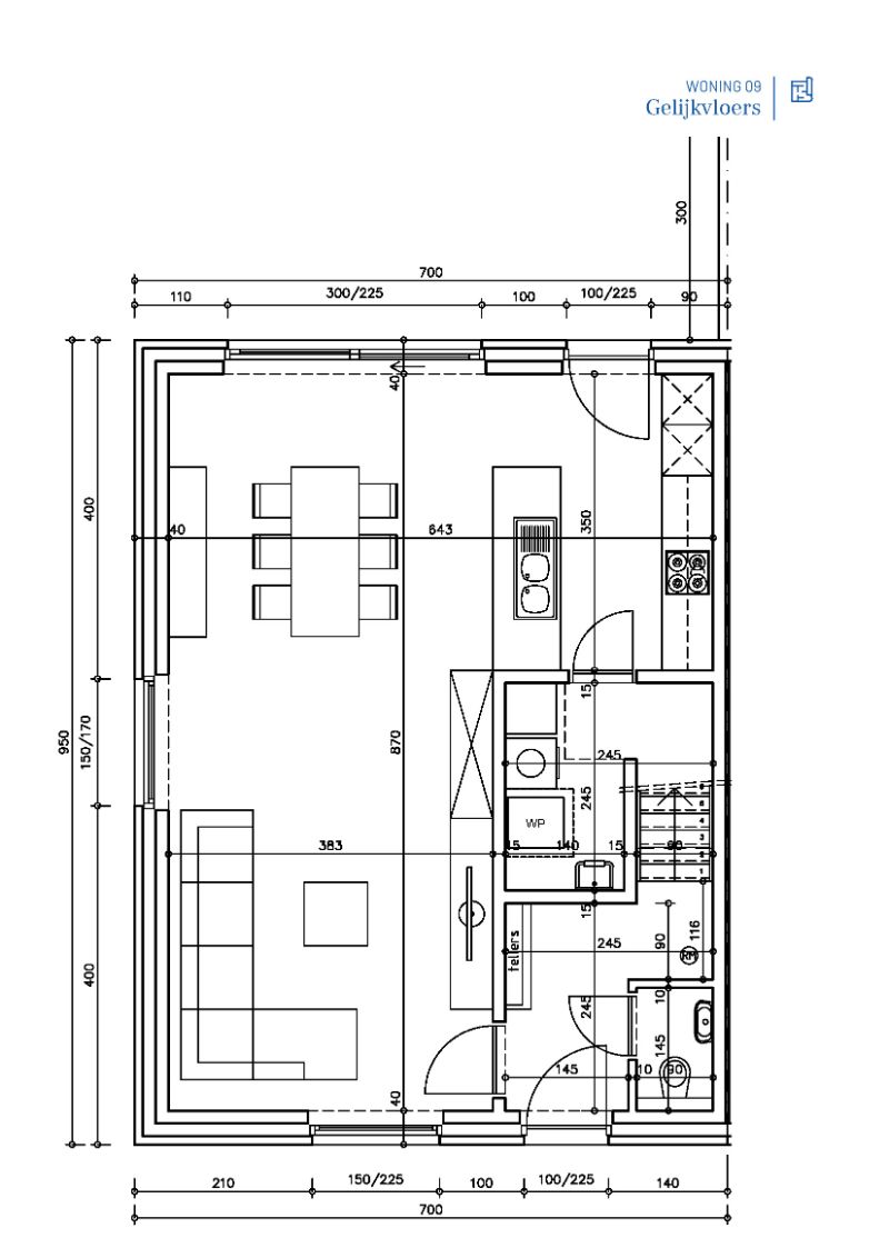 Melsele (Beveren), Bergmolenstraat - Fase 1: Lot 09 foto 5