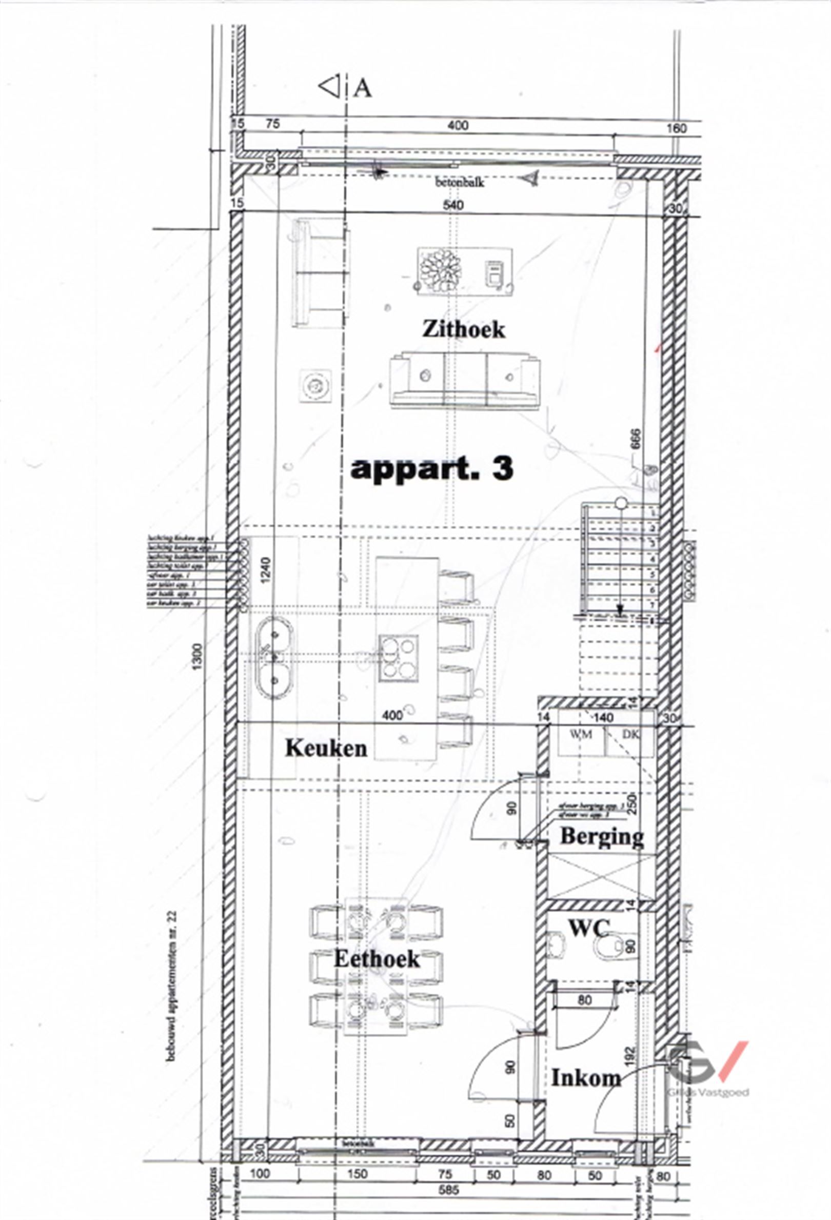 Ruime gemeubileerde Duplex foto 9