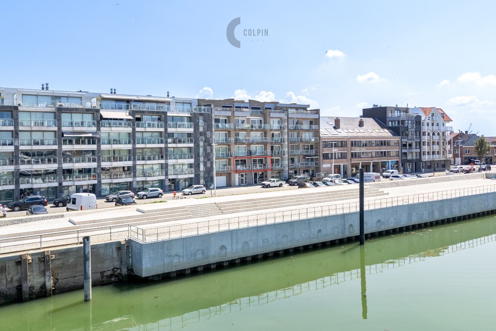 Magnifiek 3 slaapkamer appartement met zicht op de jachthaven in Zeebrugge foto 19