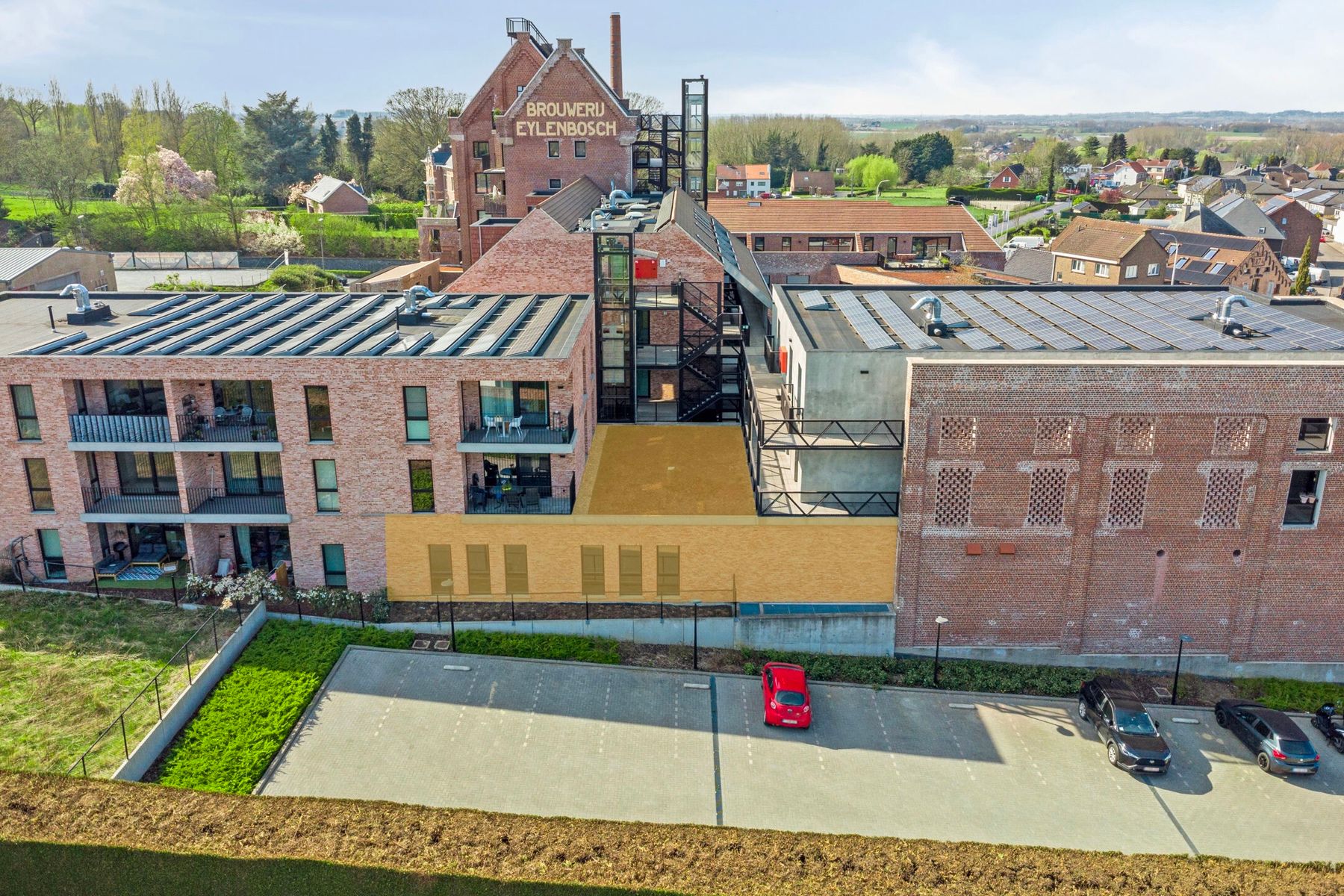 Laatste kantoorruimte op iconische brouwerijsite – 230 m² vol karakter foto 8