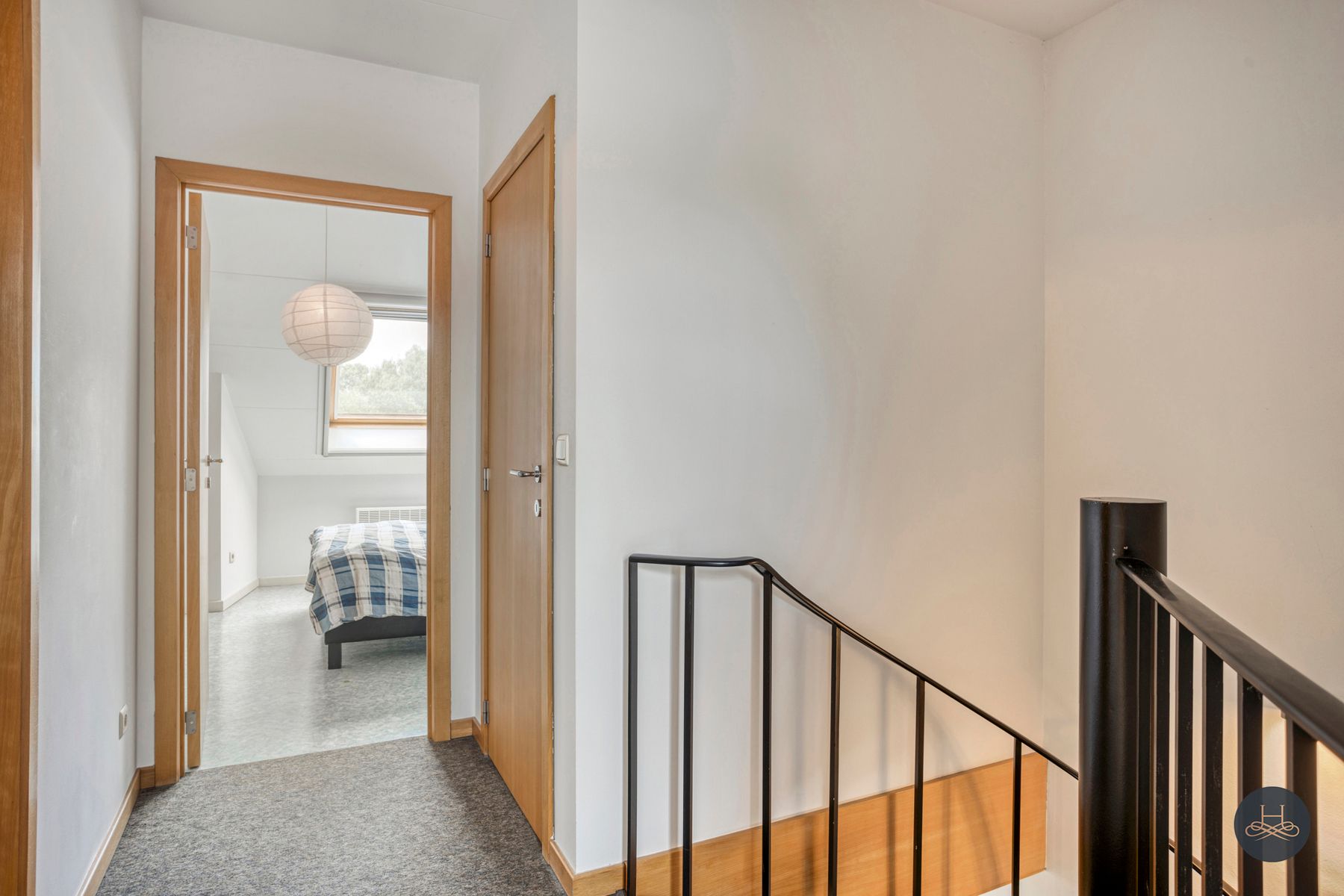 Ruime duplex met 2 slaapkamers en garage op centrale locatie foto 17
