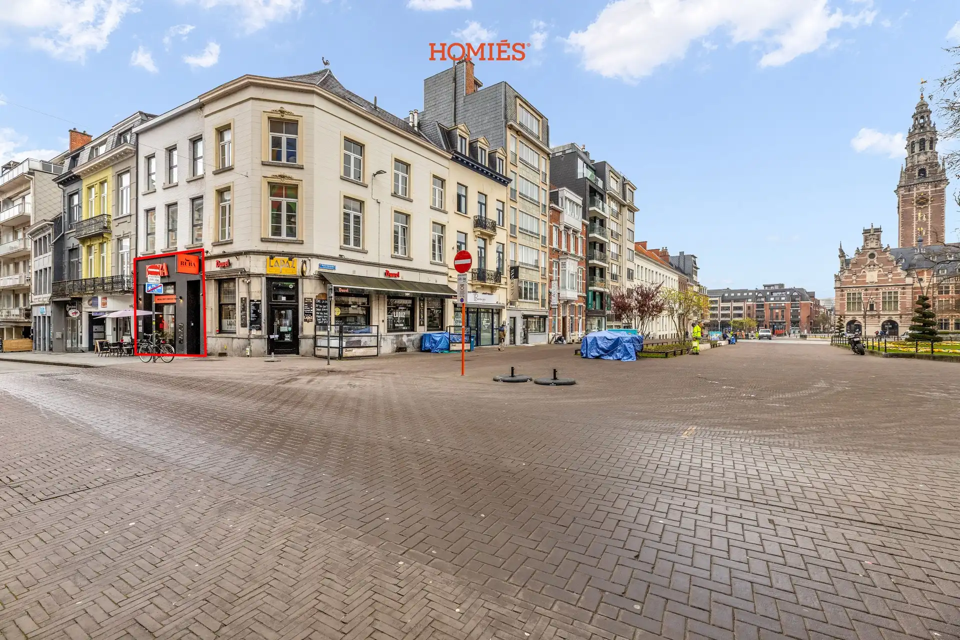 Commerciële ruimte te koop Tiensestraat 71 - 3000 Leuven