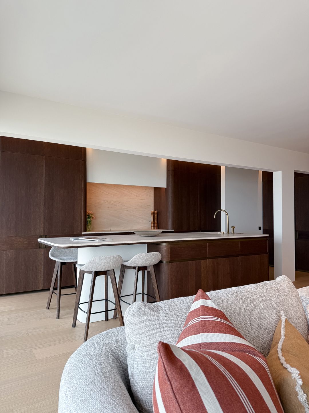 Stijlvol gerenoveerd appartement met zeezicht- ZEEDIJK ZOUTE foto 13