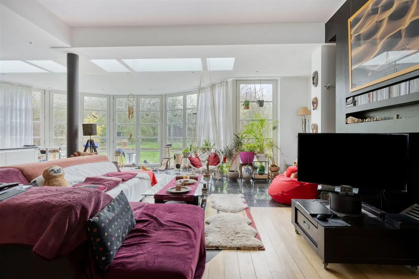 Gelijkvloers appartement (159m²) met prachtige tuin foto 5