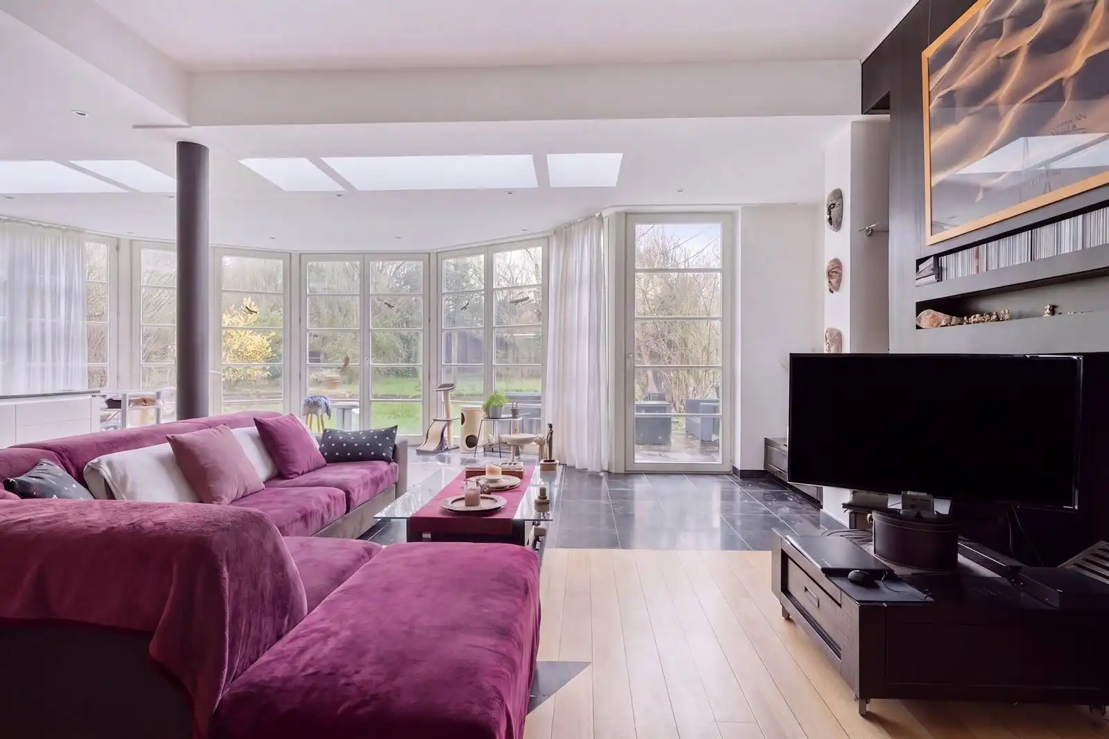 Gelijkvloers appartement (159m²) met prachtige tuin foto 5