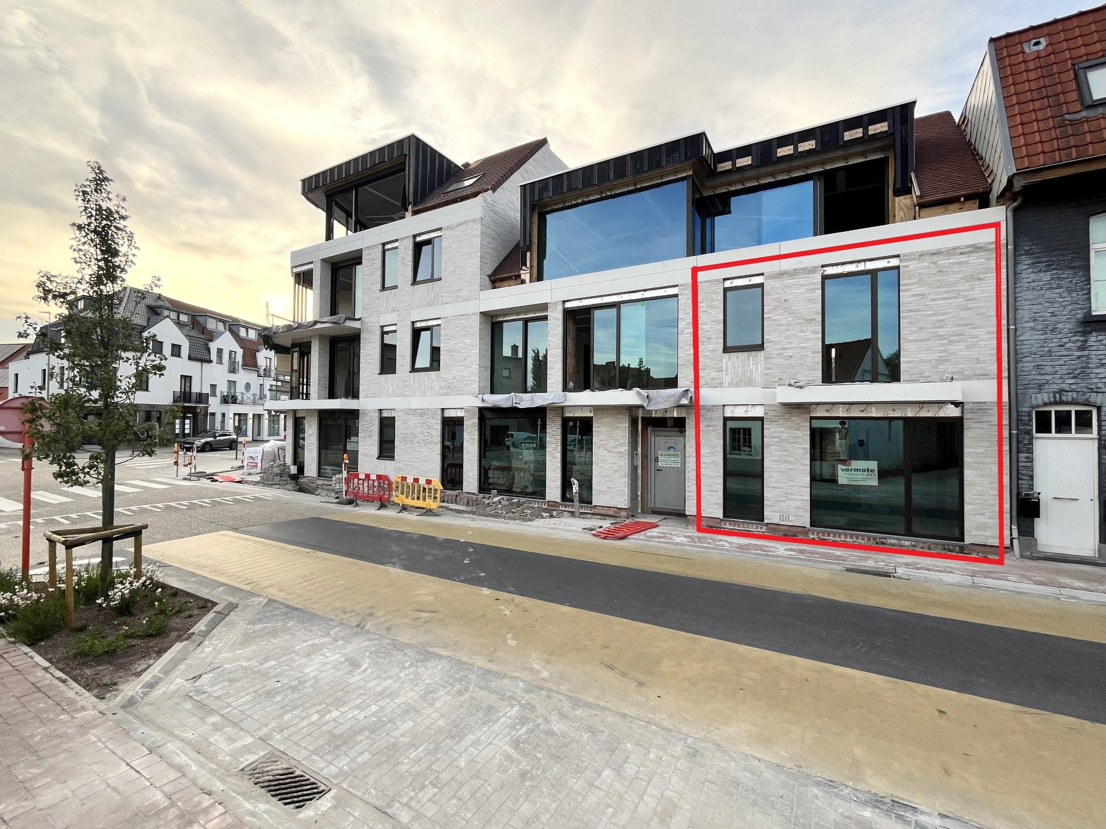 Res "Perlot": Groot duplex appartement met terras en tuin te Knokke-Duinbergen foto 1