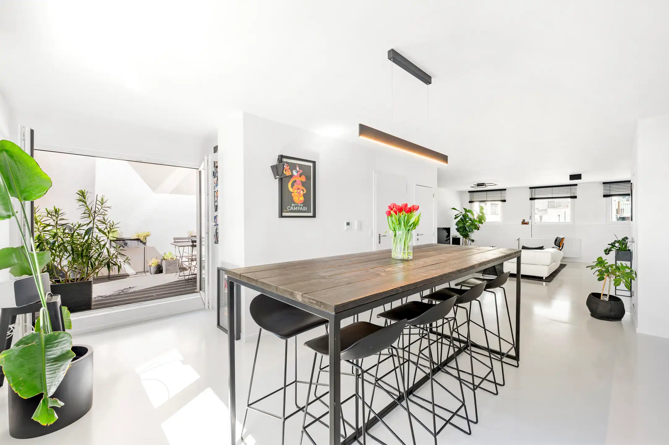 Duplex penthouse met leuk terras foto 4