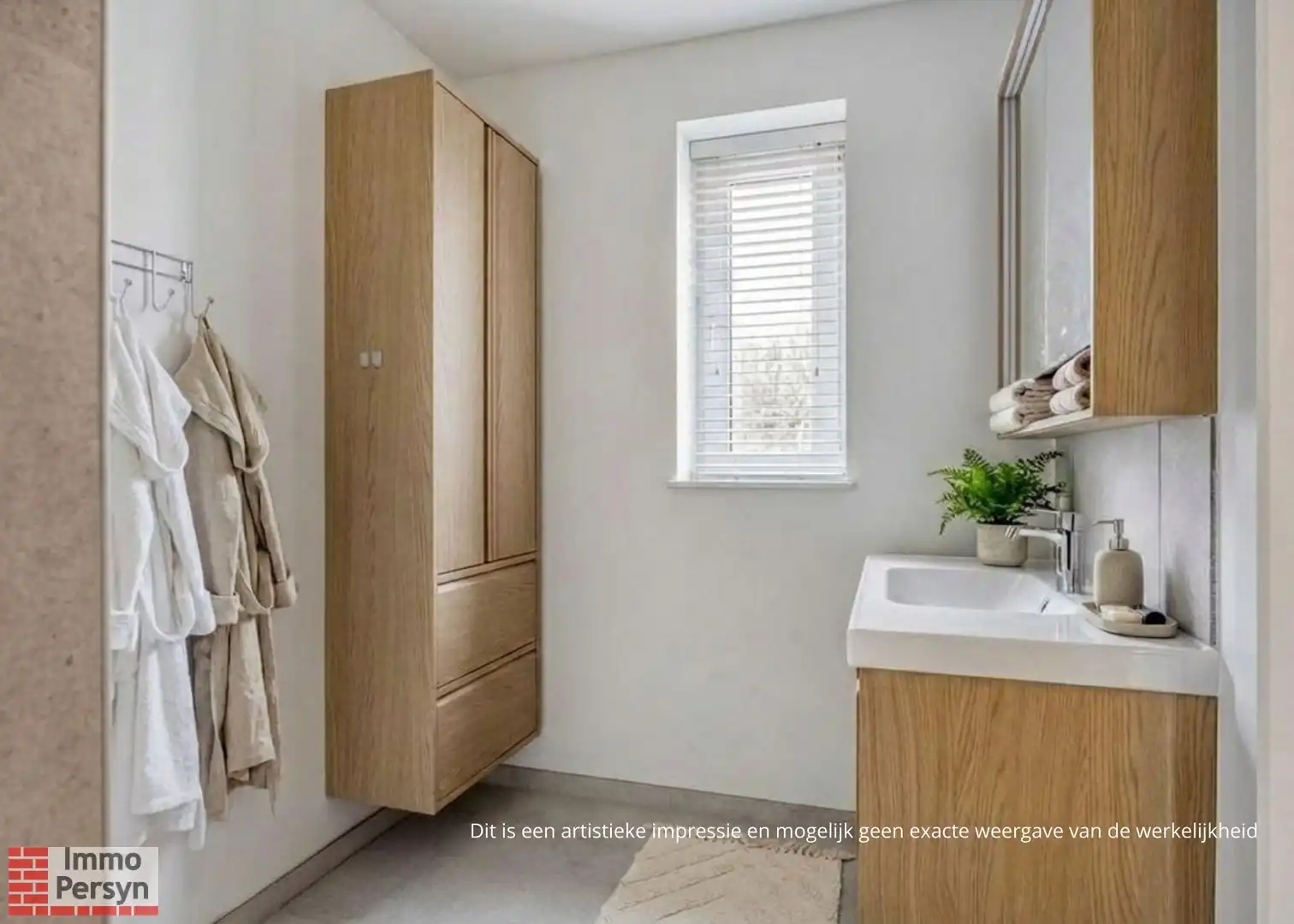 Moderne gezinswoning met 3 slaapkamers en gezellige tuin foto 14