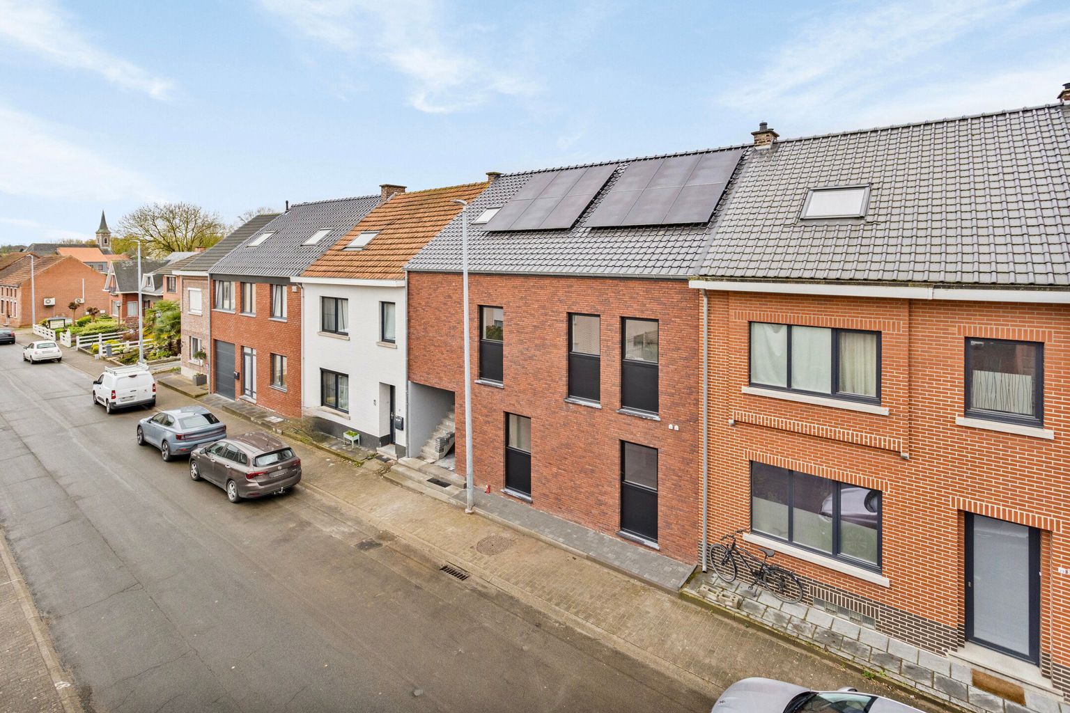 NIEUWBOUW STAPELWONING MET ZEER RUIM DAKTERRAS  foto 3