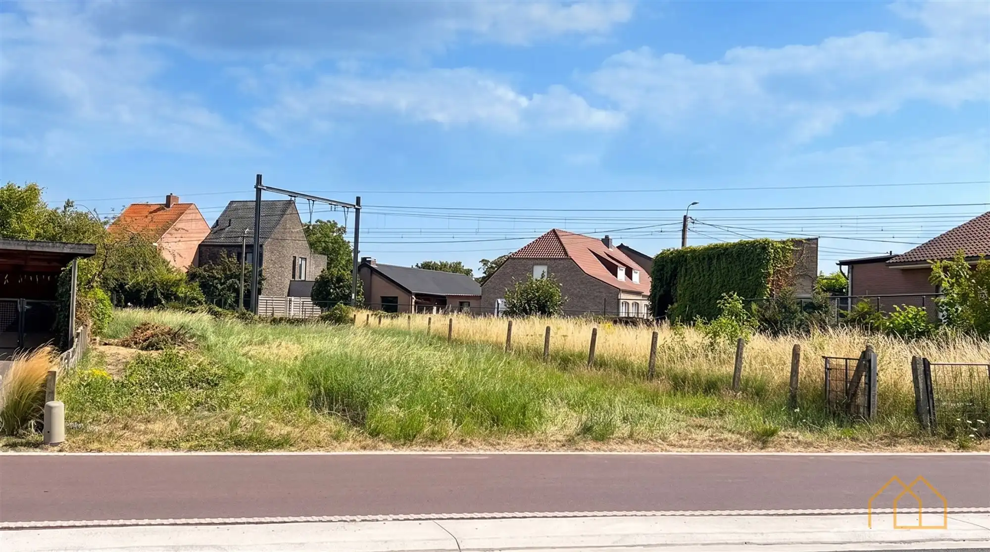 Bouwgrond van 883m² voor HOB foto 6