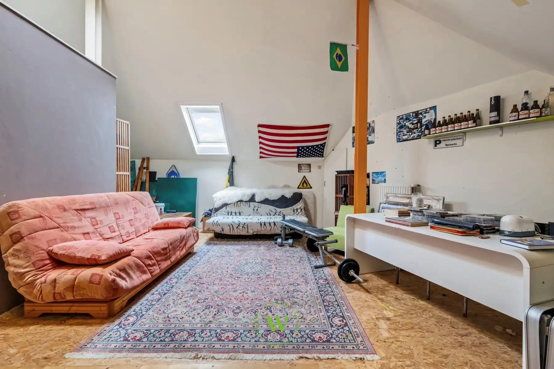 Uitzonderlijk triplex-appartement: ruimte, licht+topligging. foto 19