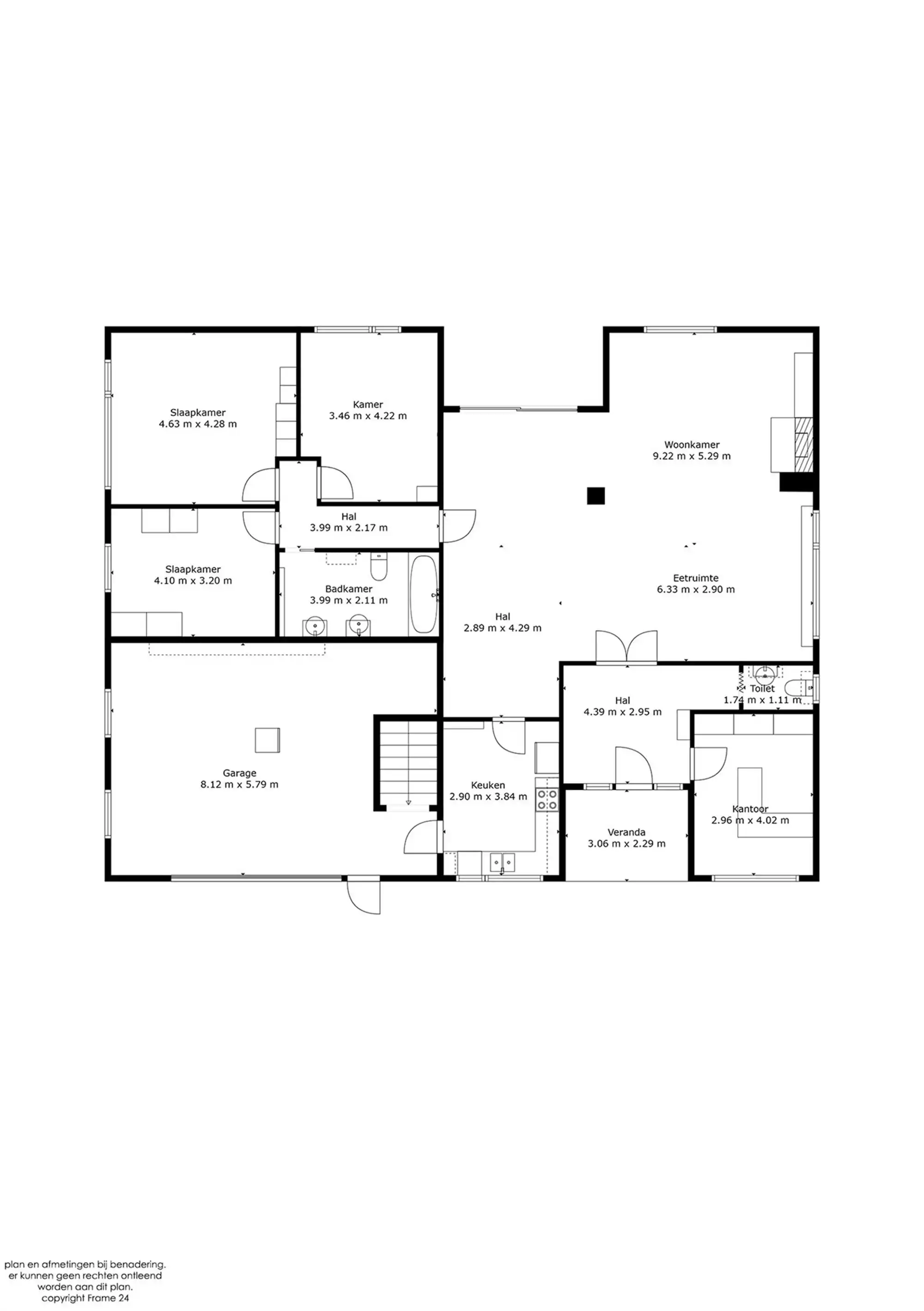 Laagbouwvilla op een uitstekende locatie te Bonheiden foto 19