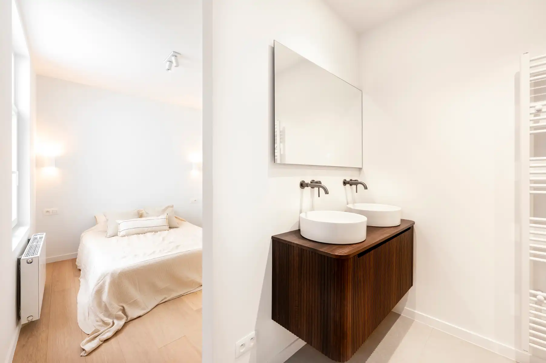 Zonnig Zuid-appartement met KMSKA-view foto 9