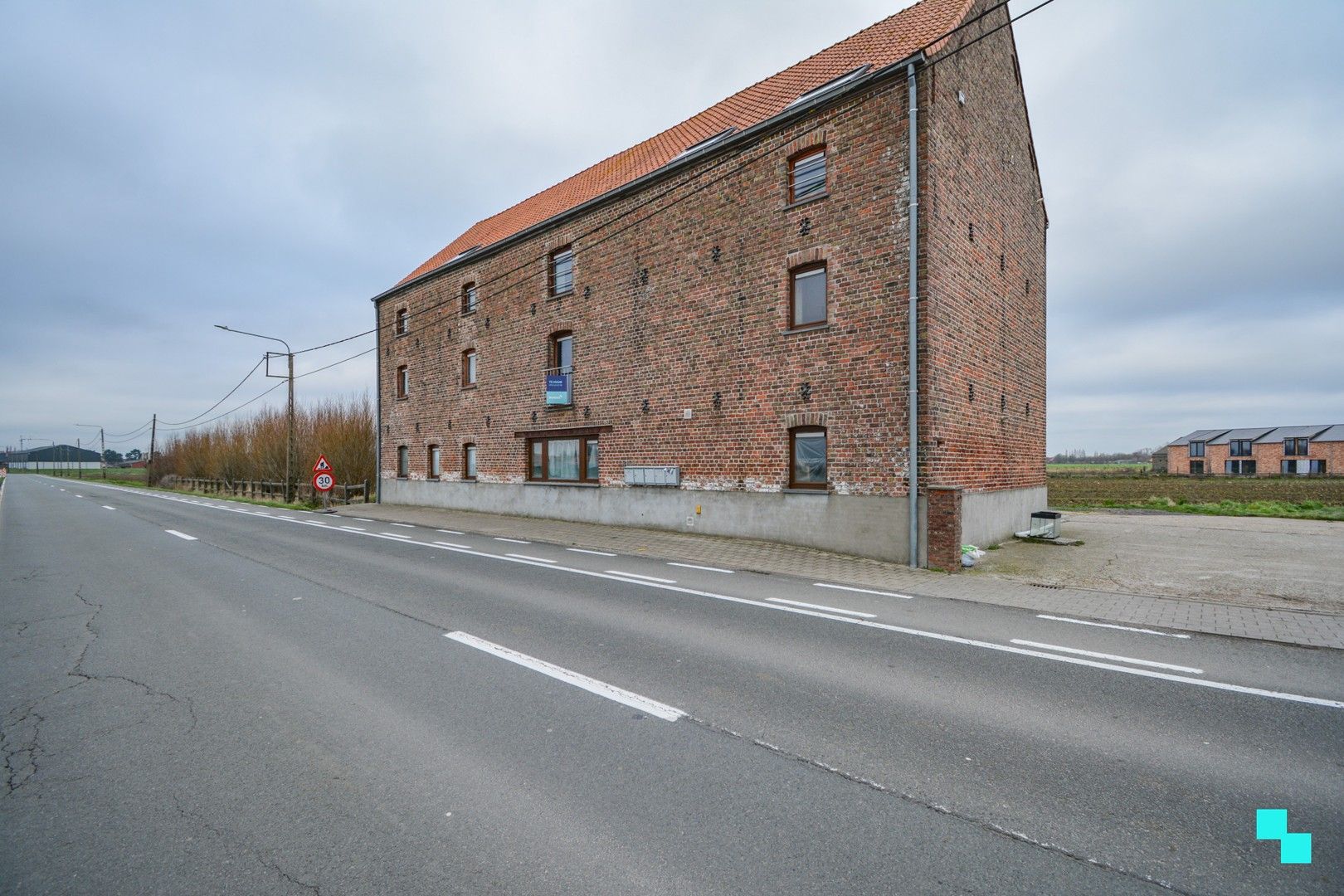 Twee slaapkamer appartement te Langemark-Poelkapelle foto 2