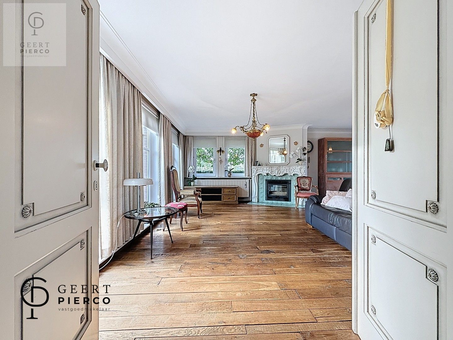 Charmante Villa in het groen foto 9