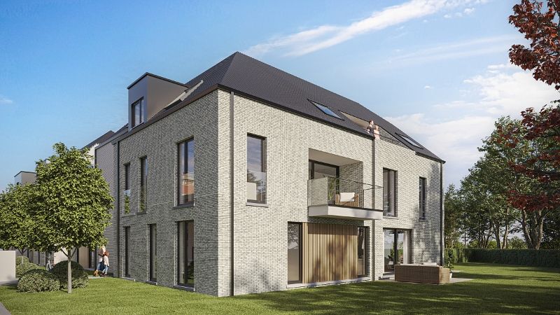 Luxe nieuwbouw appartementen in stijlvol gebouw op 28 are - ruim terras of privé tuintje op zuiden foto 12