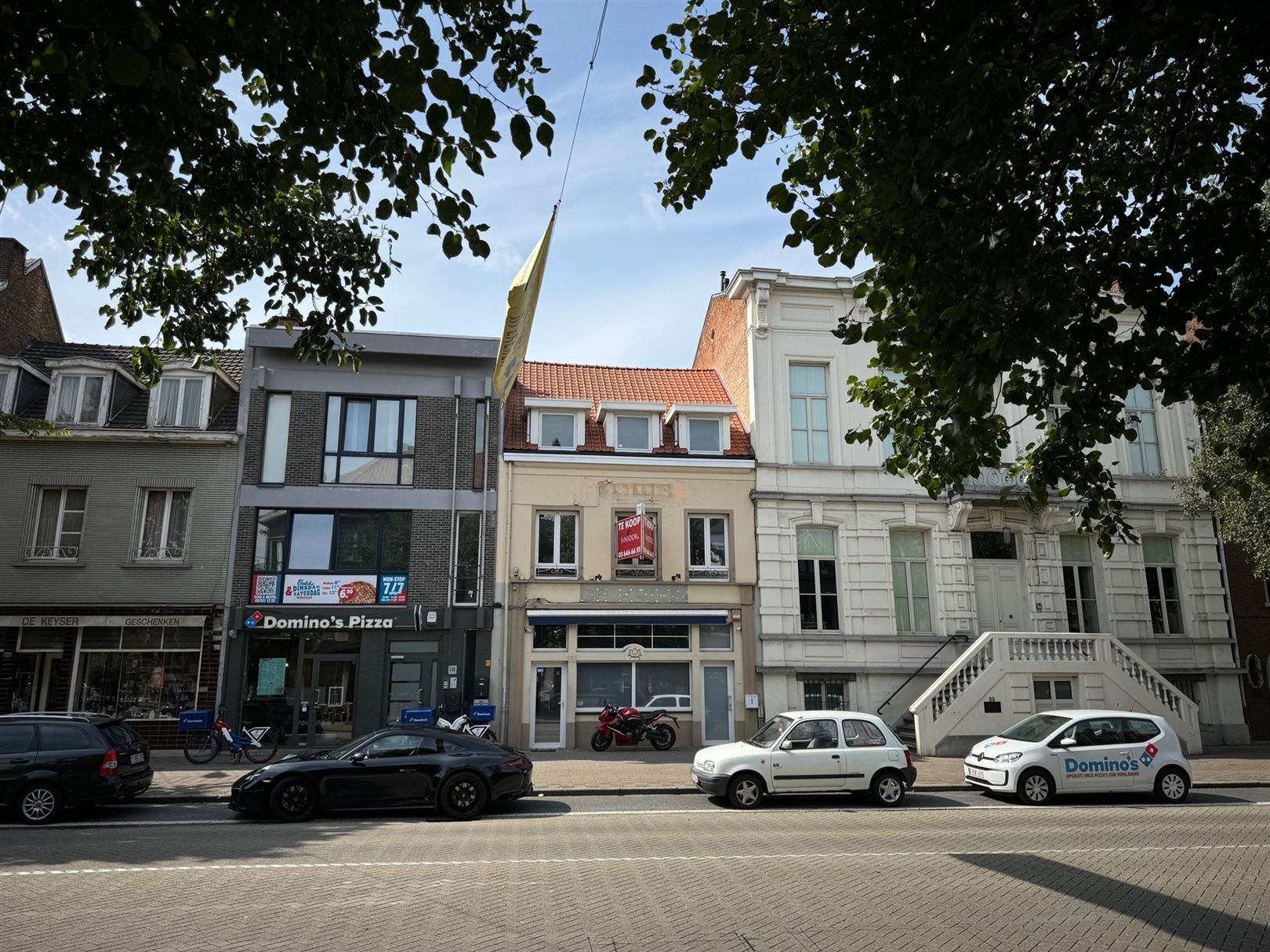 Polyvalent huis met handelsgelijkvloers en aparte inkom naar duplex appartement foto 26