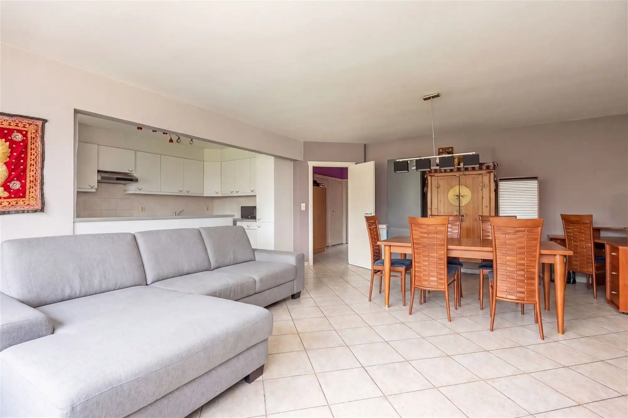 Appartement met 2 slpkmrs. en terras foto 4