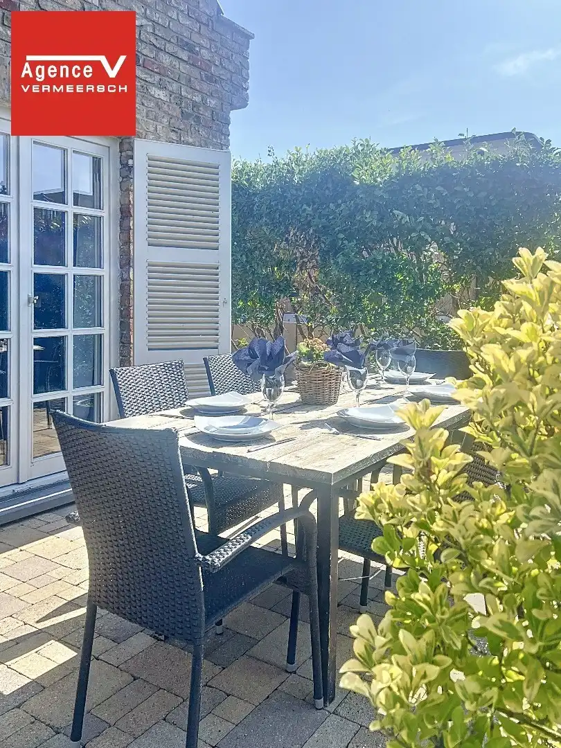 Residentieel gelegen villa op ruim perceel (711m²) - zonnige intieme tuin!  foto 9