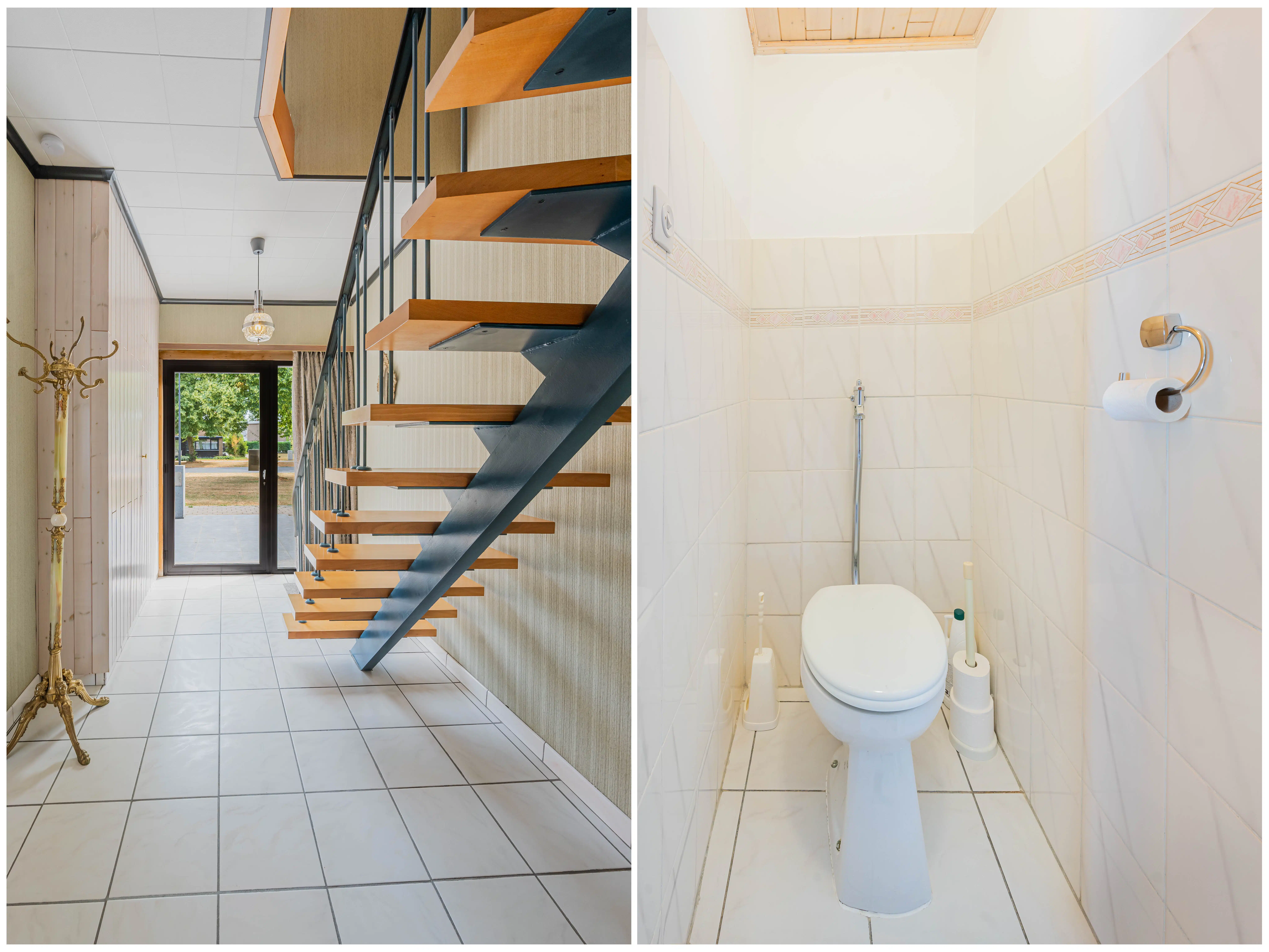 Gezinswoning met 3 slaapkamers, garage en tuin foto 10