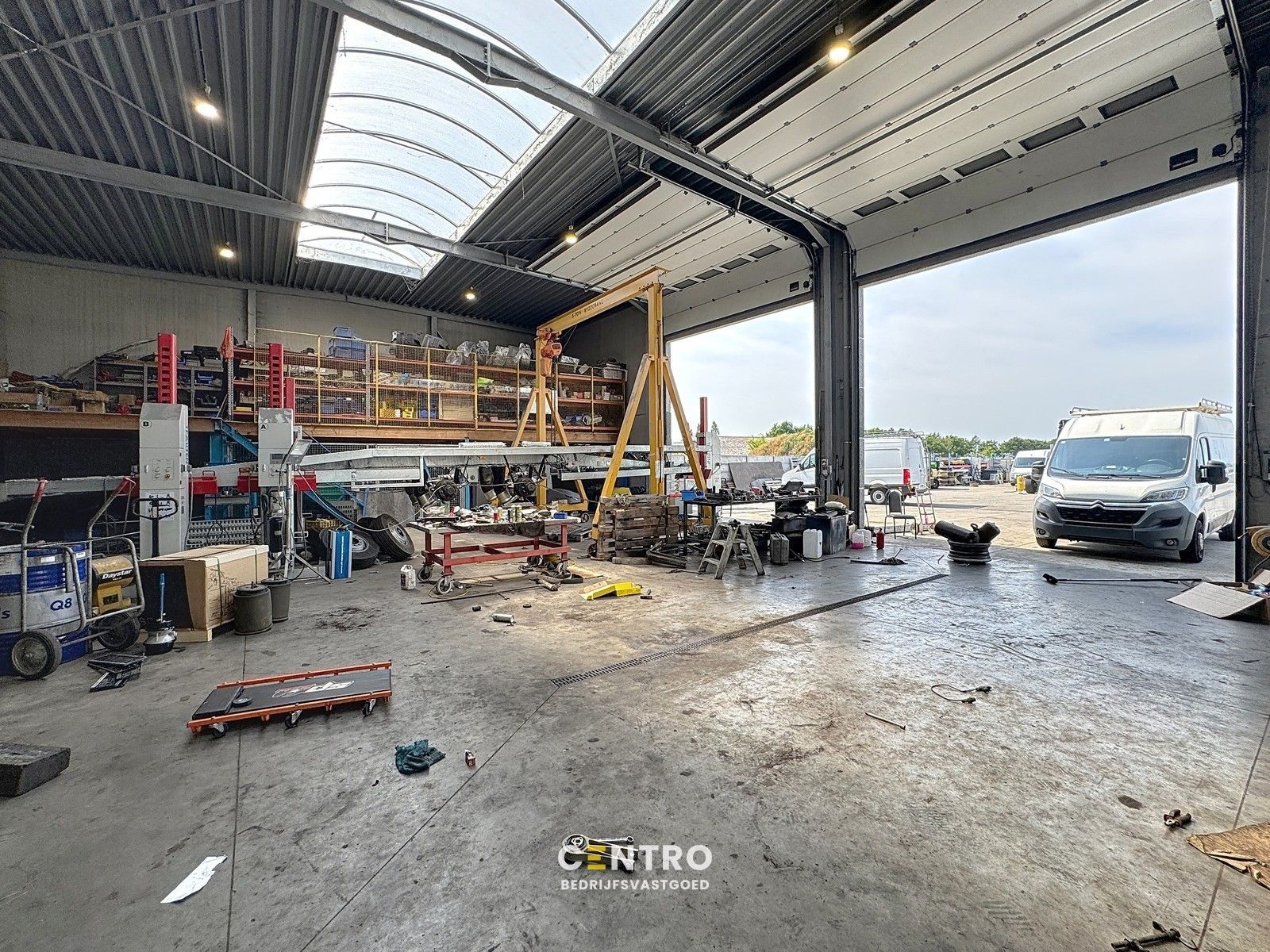 Recent bedrijfsbouw (°2021) op 1.930m2 te Eede! foto 6
