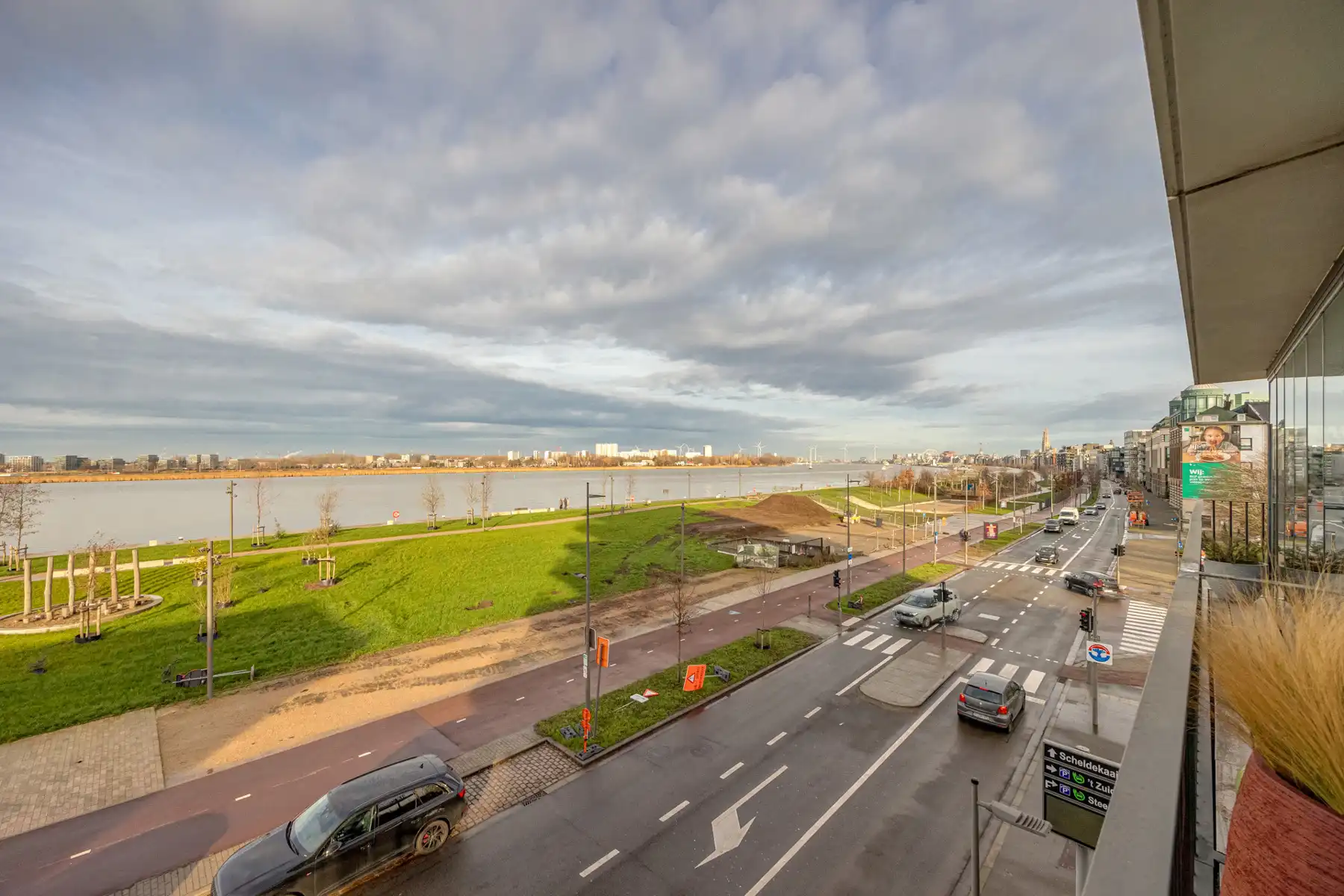 Riant luxe apppartement van 213 m² met Scheldezicht  foto 34