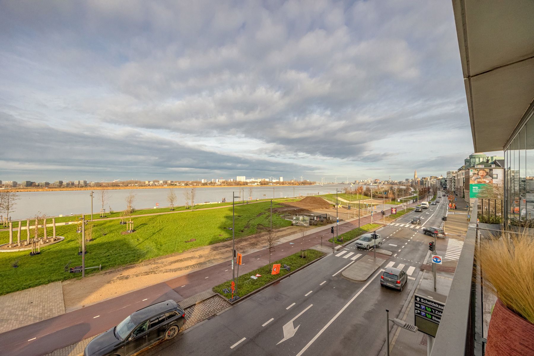 Riant luxe apppartement van 213 m² met Scheldezicht  foto 35