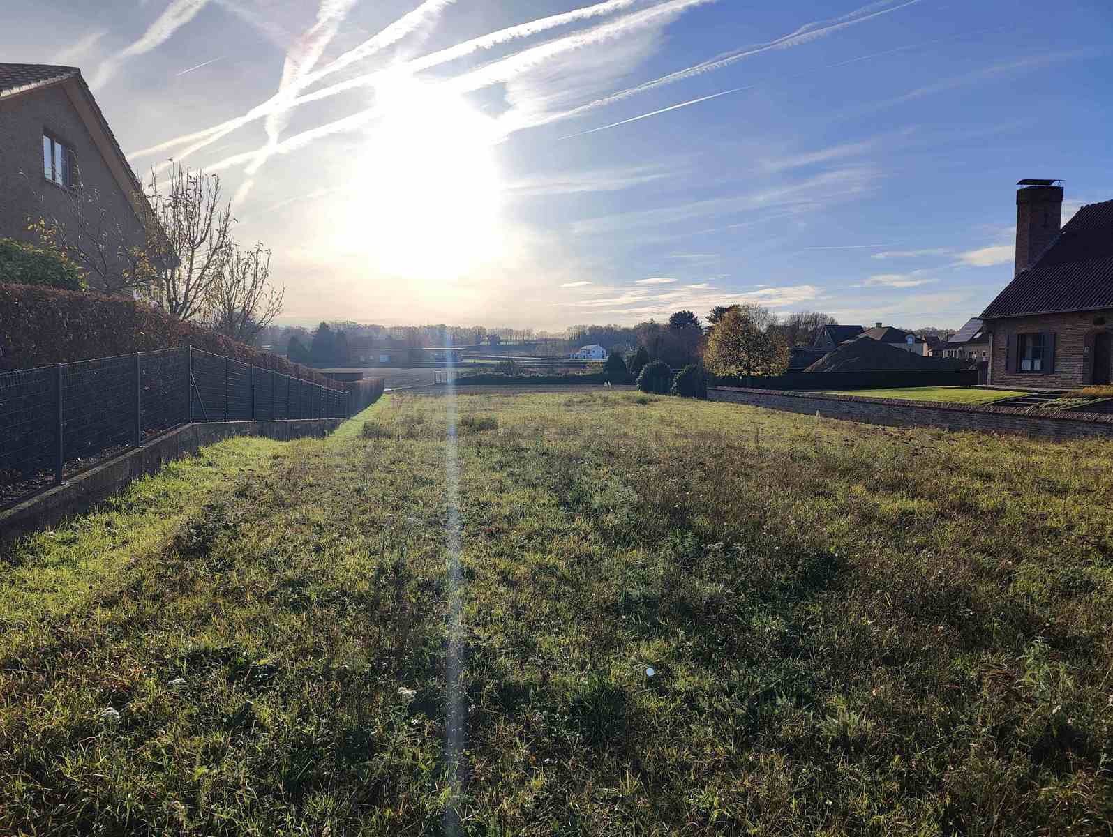 Unieke bouwgrond voor OB met weids zicht in hartje Gelrode foto 4