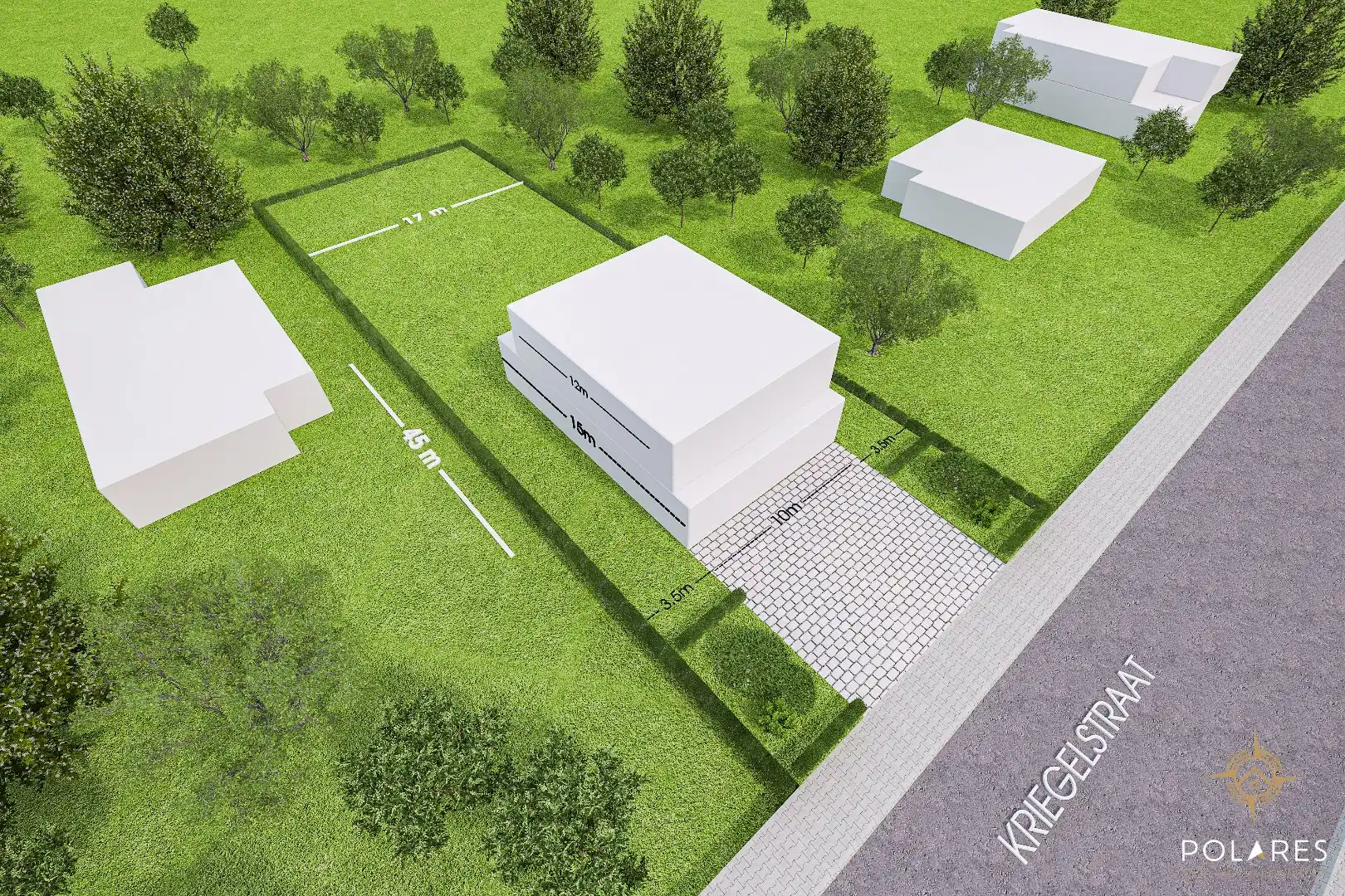 Perceel bouwgrond voor open bebouwing foto {{pictureIndex}}