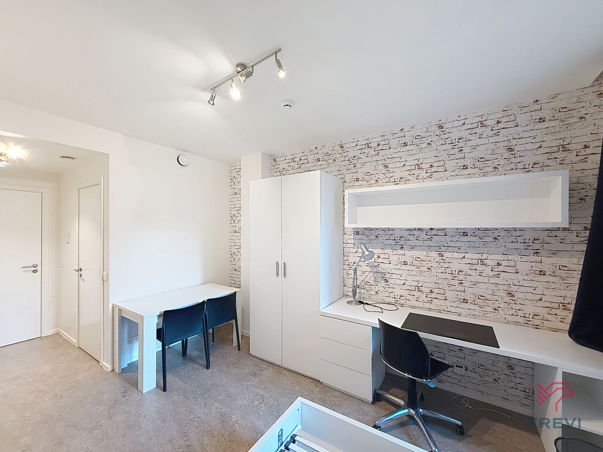 Gemeubileerde studio voor STUDENTEN in het centrum van Brussel foto 3