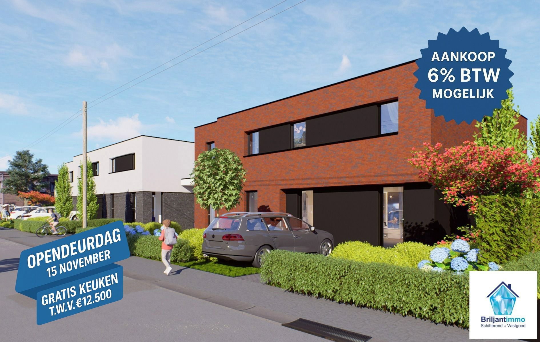 Ontdek nu dit prachtige project in een doodlopende straat! foto {{pictureIndex}}