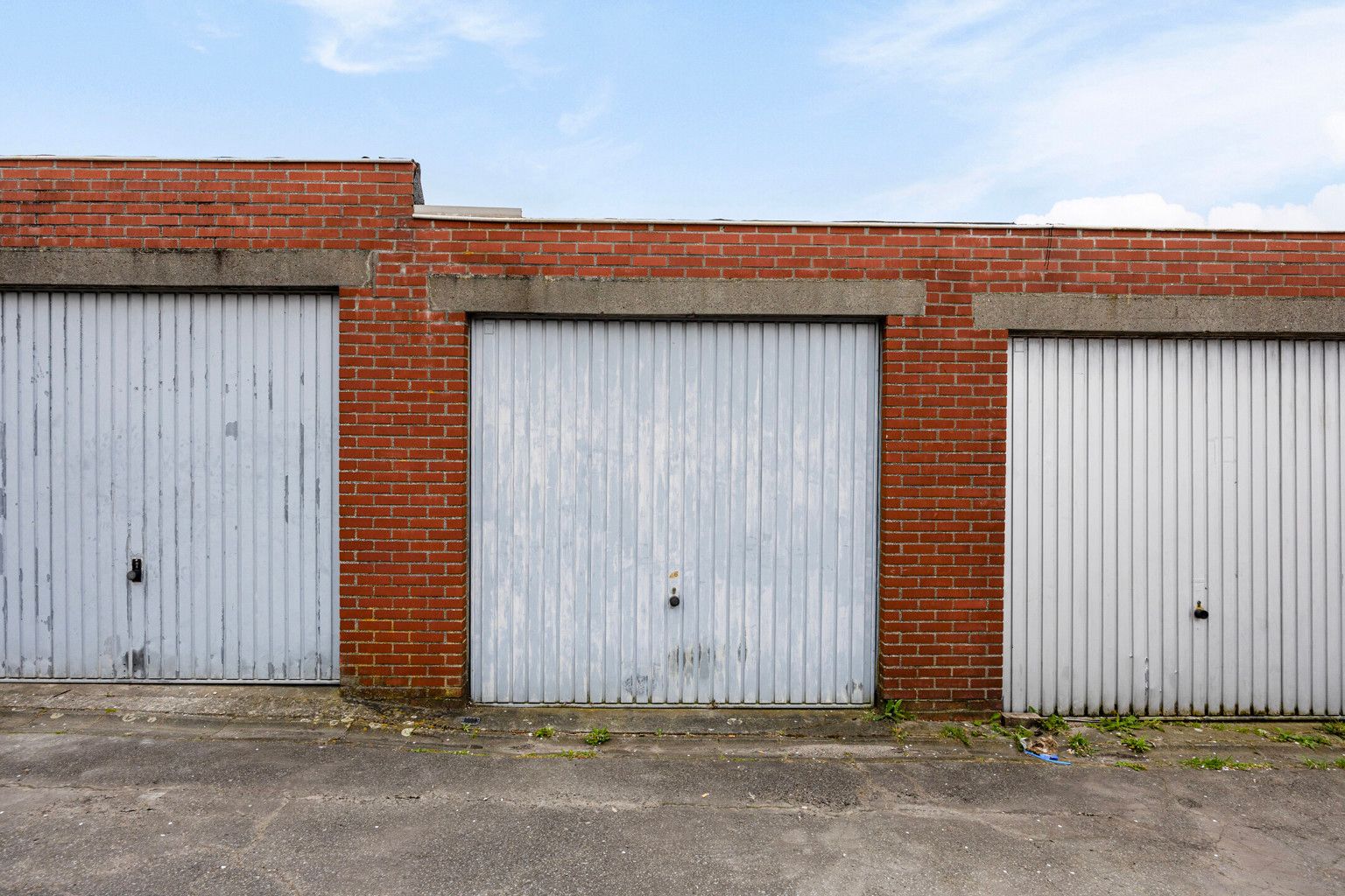 immo DAVID stelt voor: gesloten garagebox van 16m² foto 2