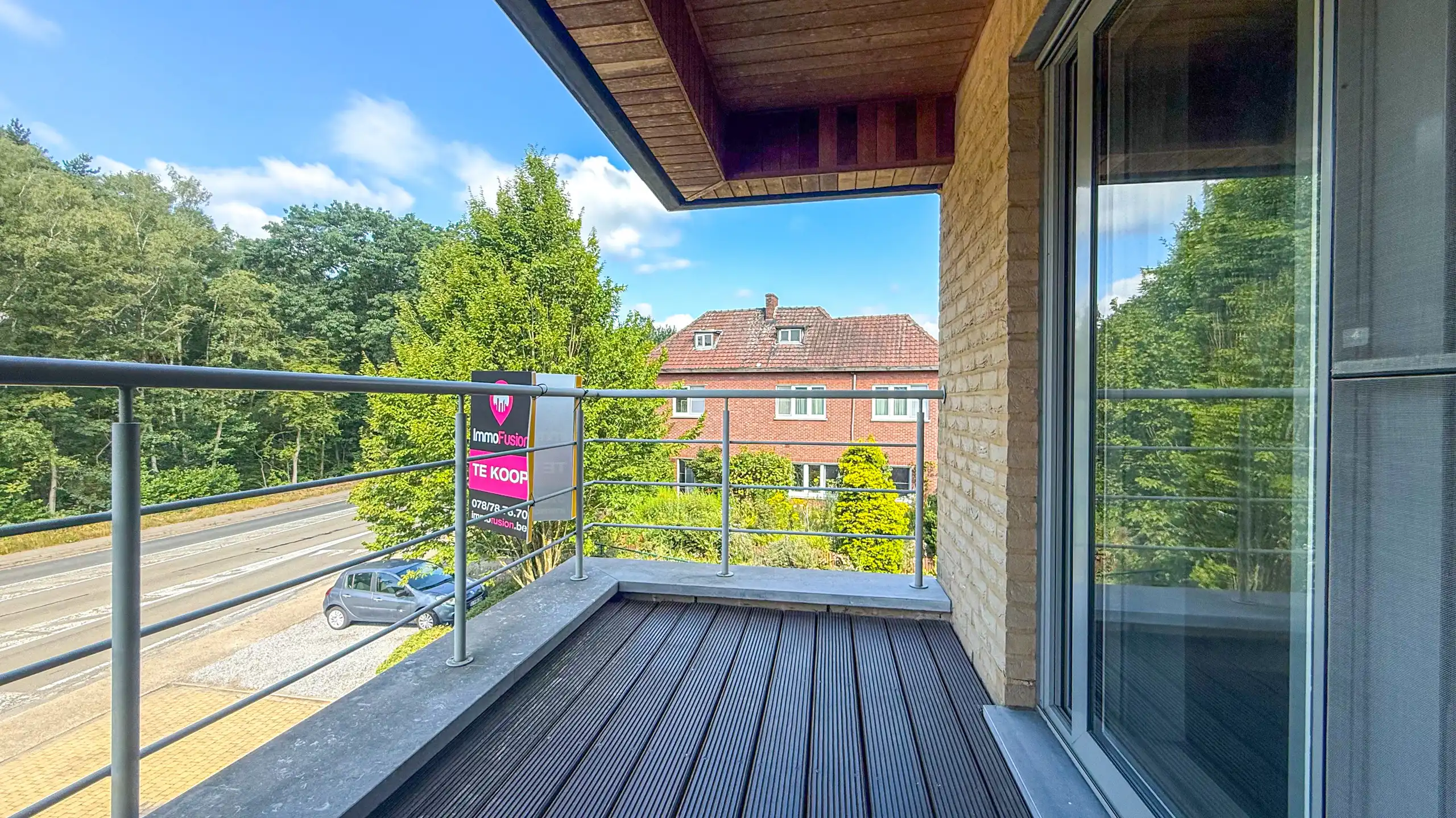 Duplexappartement met 3 slpks, terras en groene omgeving! foto 26