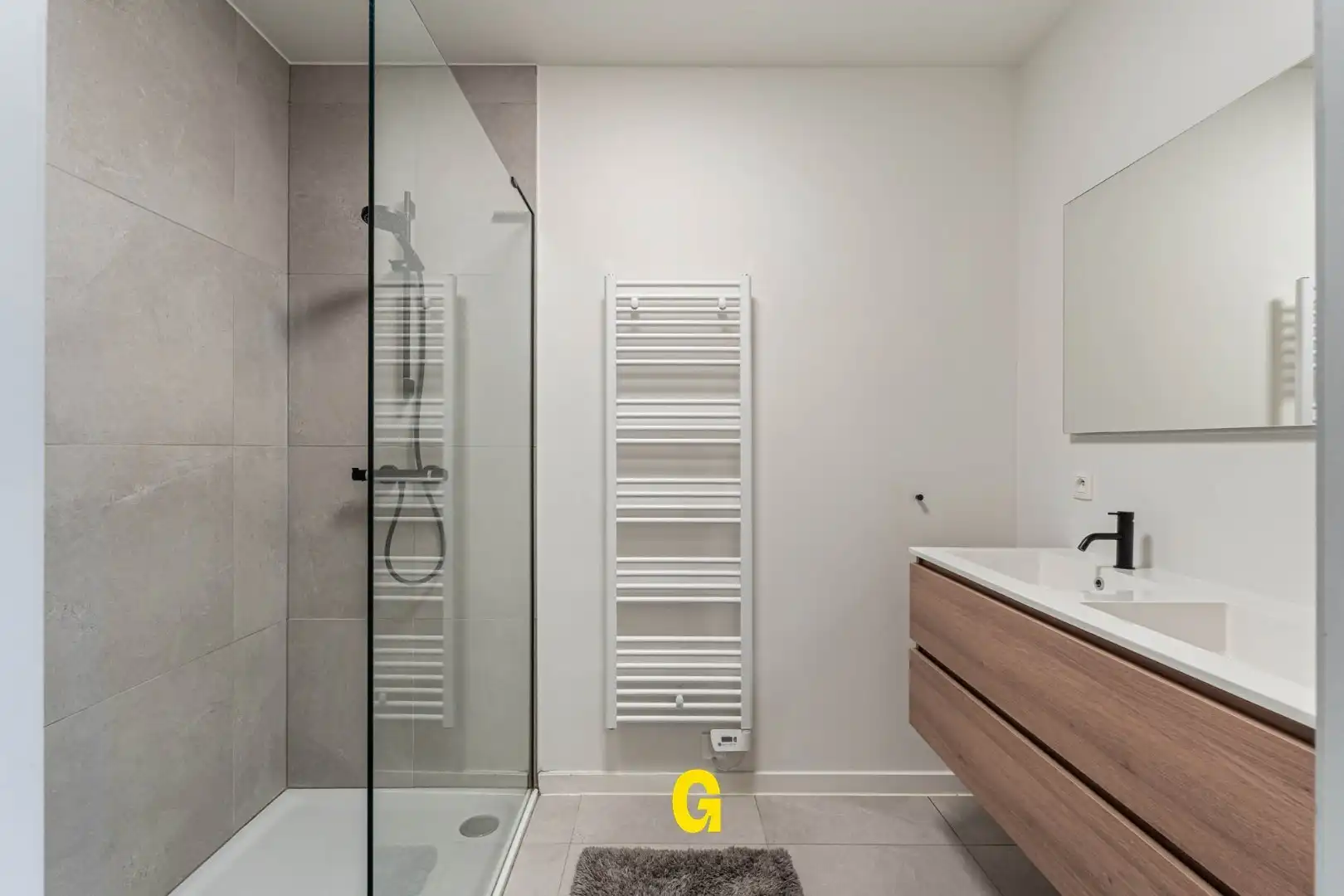 VERKOCHT - Gelijkvloersappartement met 1 slaapkamer, terras met tuintje, standplaats en berging in residentie Het Gruunhof - EPC label A foto 24