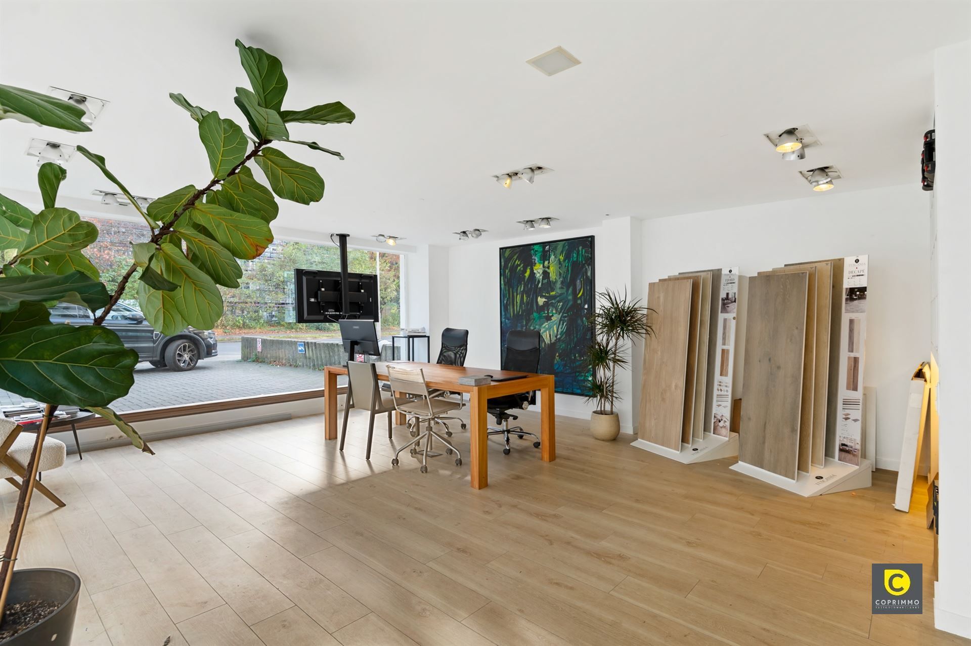 Handelsgelijksvloers/kantoor foto 3