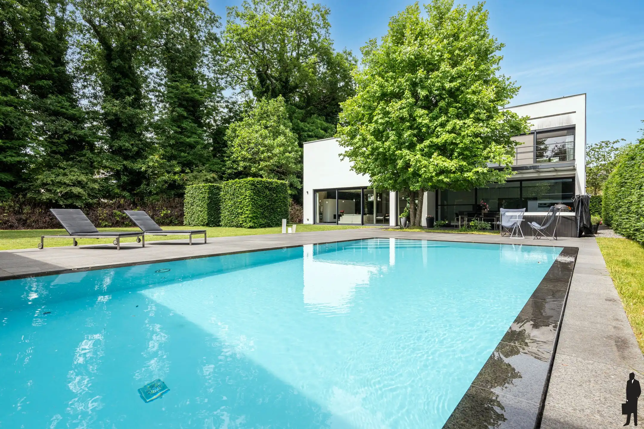 Exclusieve villa met zwembad op een uitzonderlijk perceel te Malle foto 44