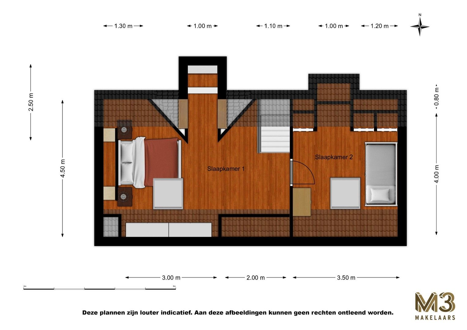 Duplex in het centrum van Zwijndrecht foto 19