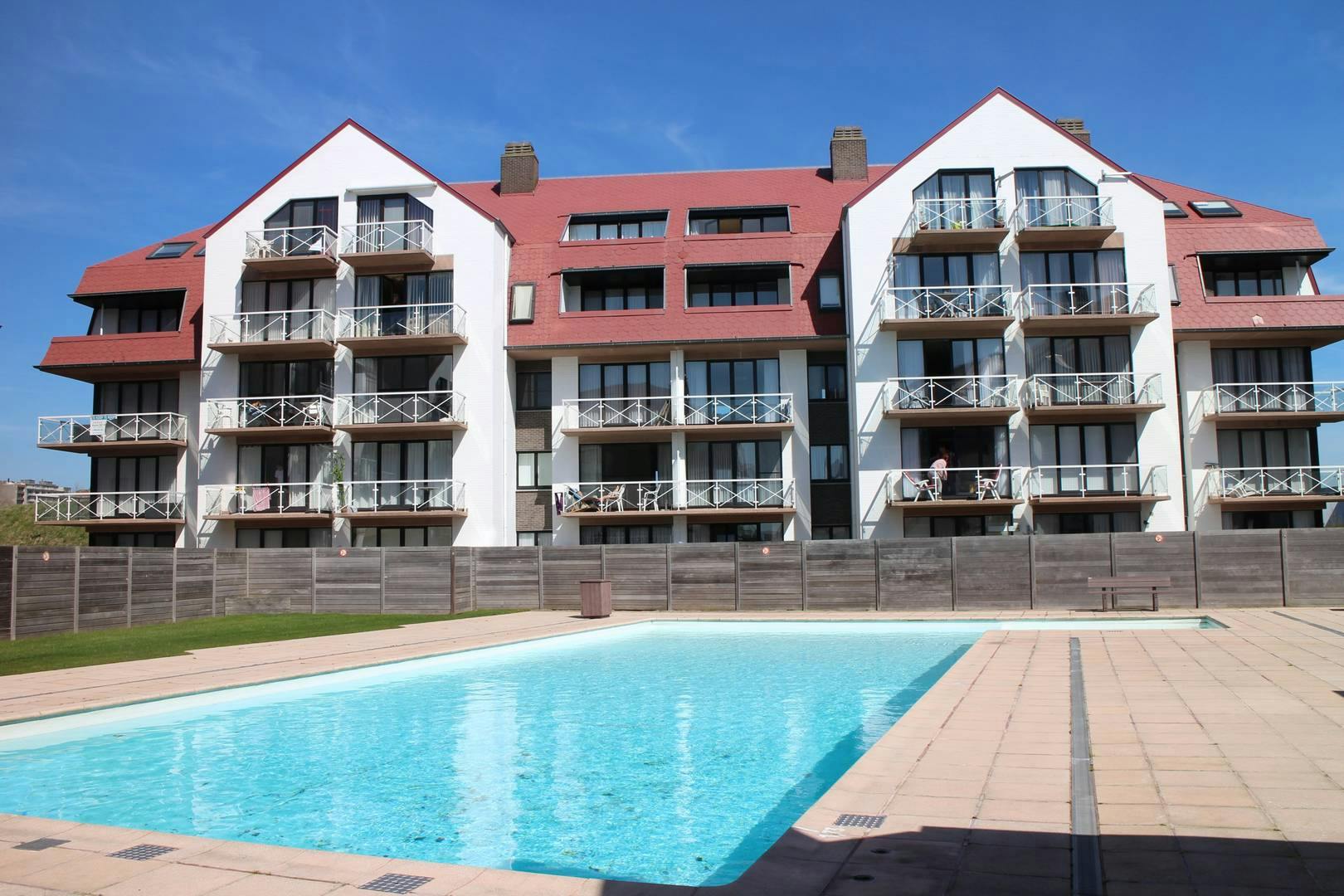 Instapklaar 1 slaapkamer appartement met zonnig terras! foto 11