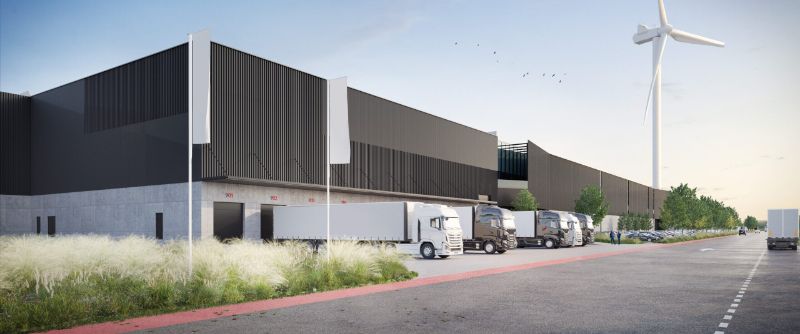 Logistiek gebouw te huur foto 4