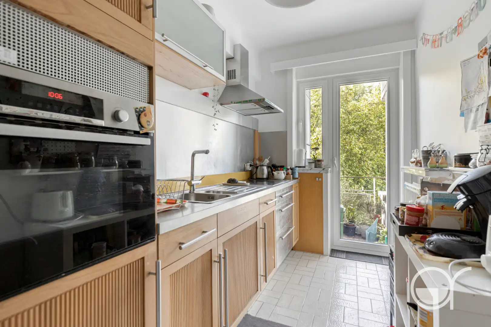 2-slaapkamerappartement met zicht op het Citadelpark  foto 8