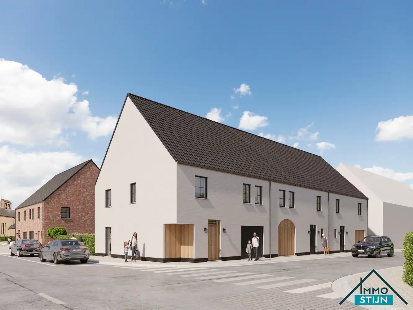 Nieuwbouwproject “De Jachthoorn” – Wonen in Baliebrugge foto {{pictureIndex}}