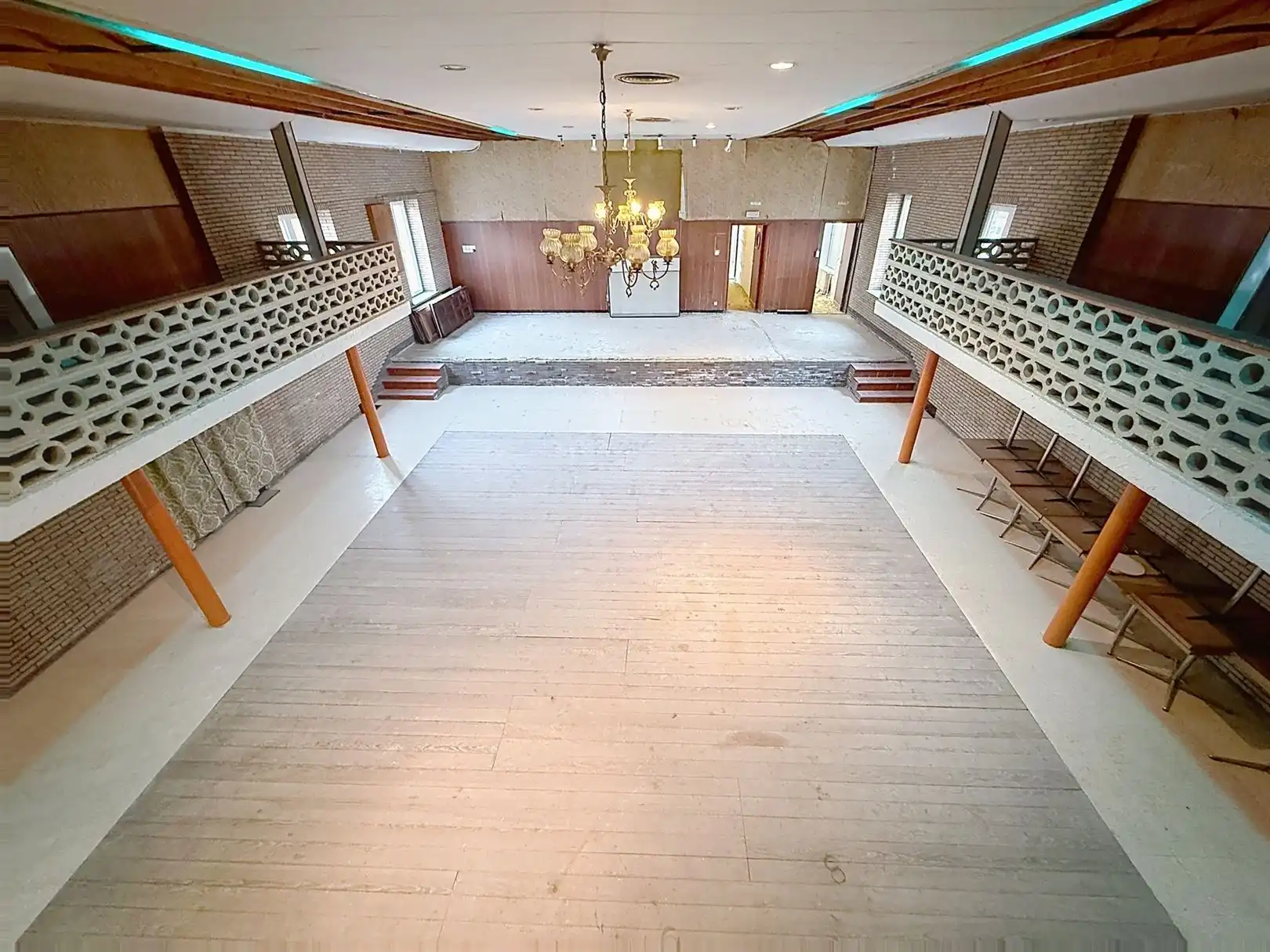 Voormalige feestzaal of projectgrond, opp 5a 67ca foto 15