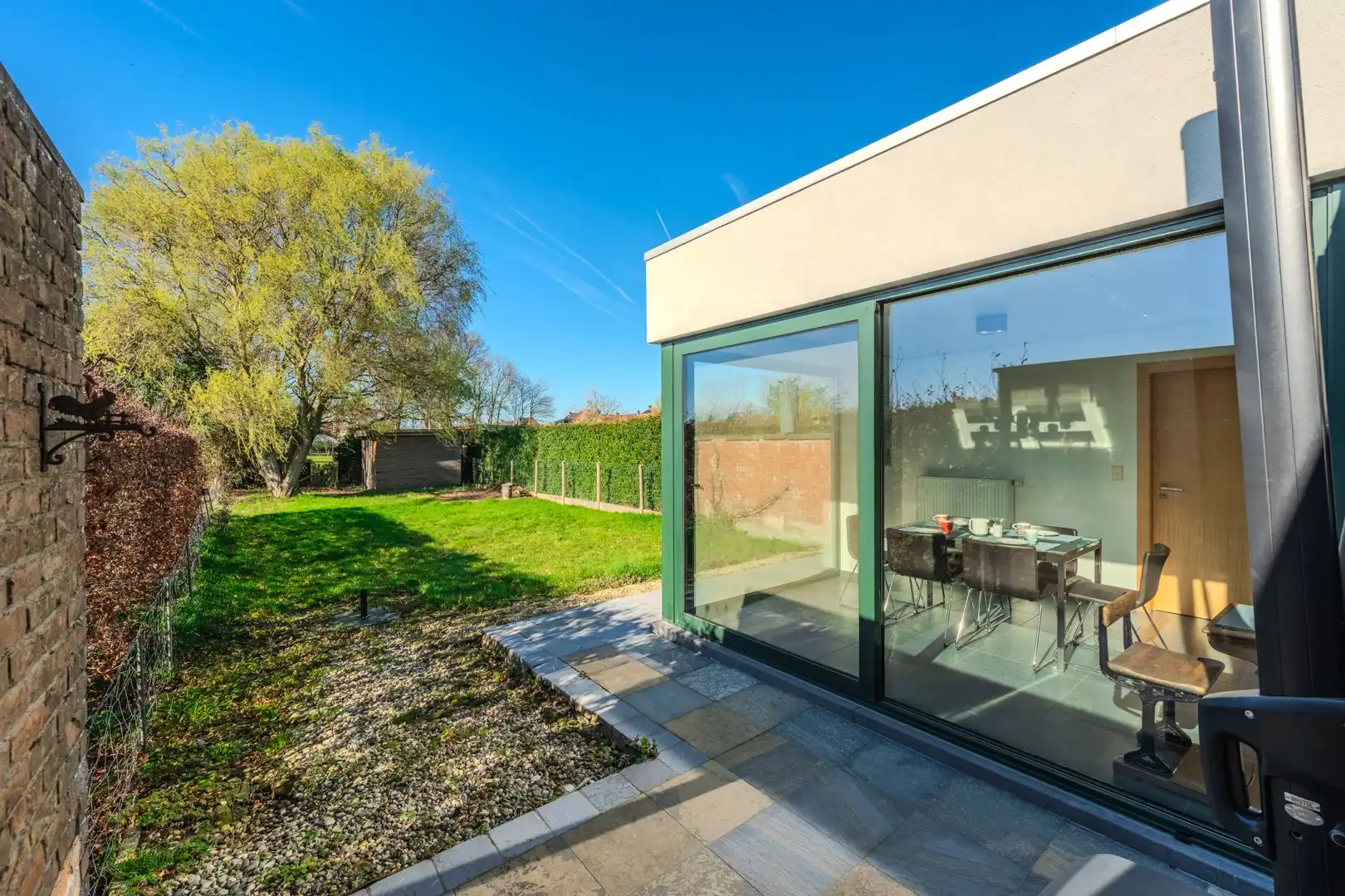 Ruime instapklare woning met landelijk zicht foto 20