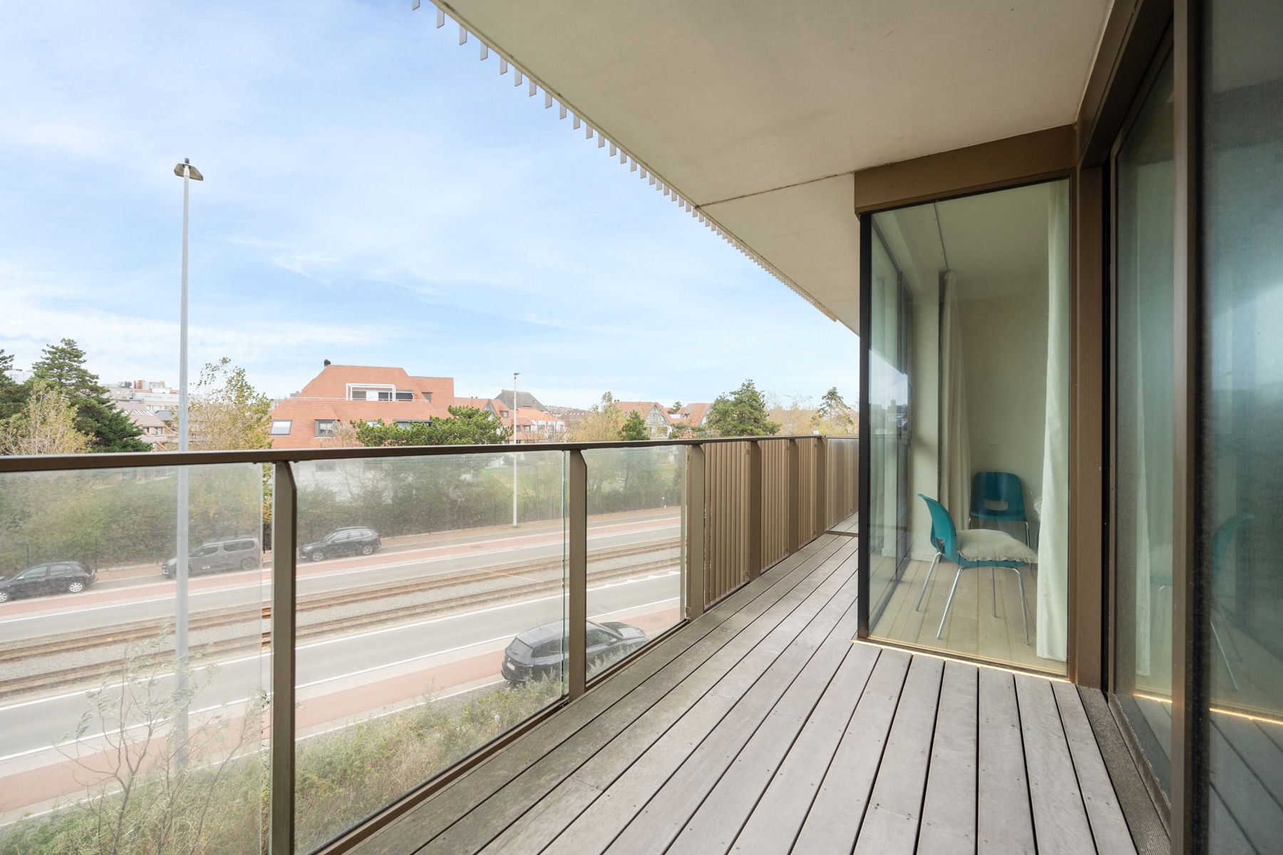 Moderne assistentiewoning met terras foto 11