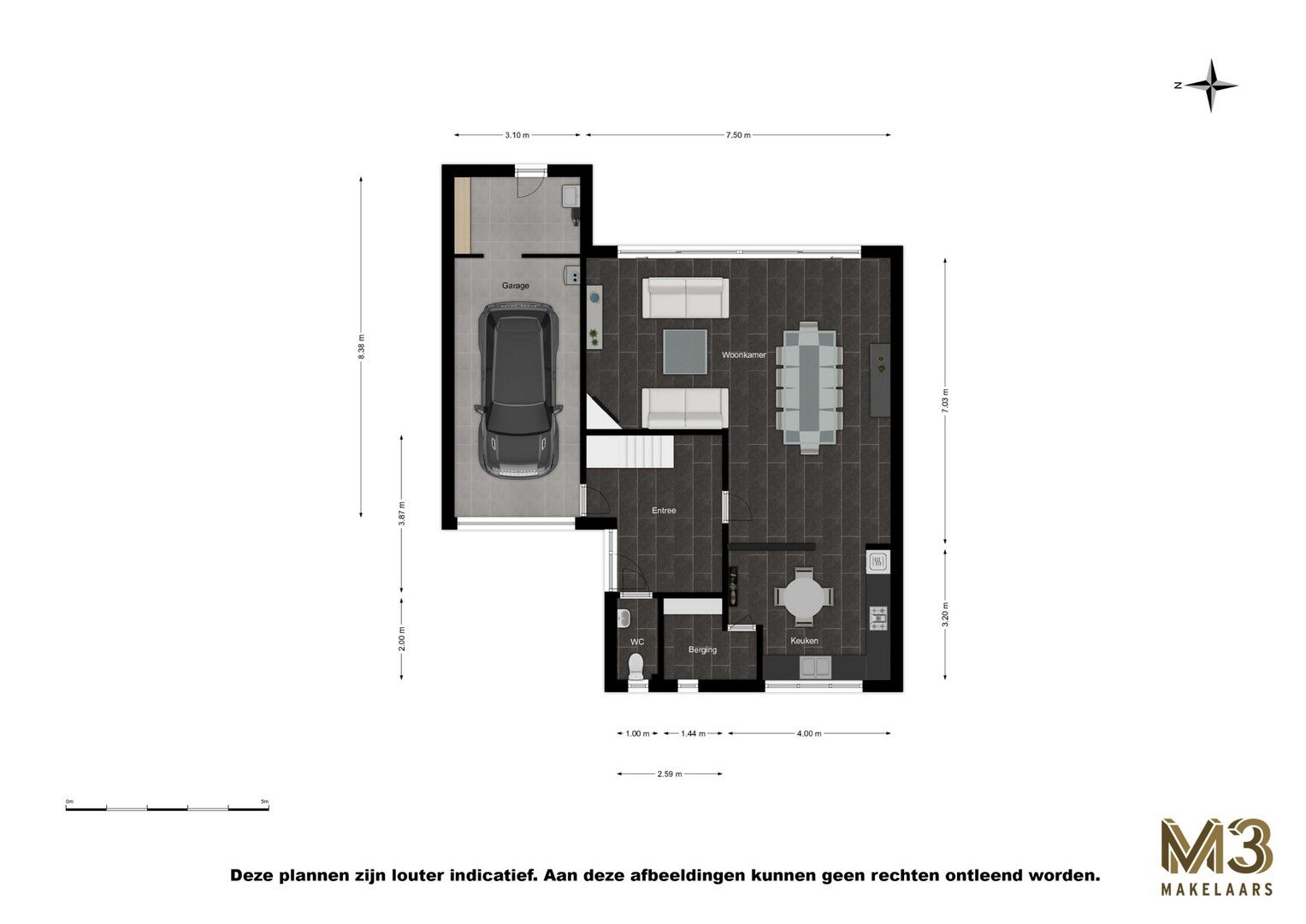 Ruime instapklare woning met garage foto 23