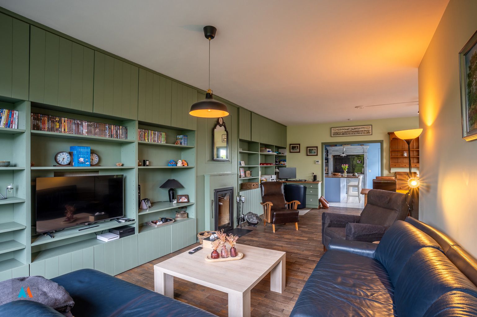 Gezinswoning met een vergund bijgebouw aan de rand van Wuustwezel foto 8