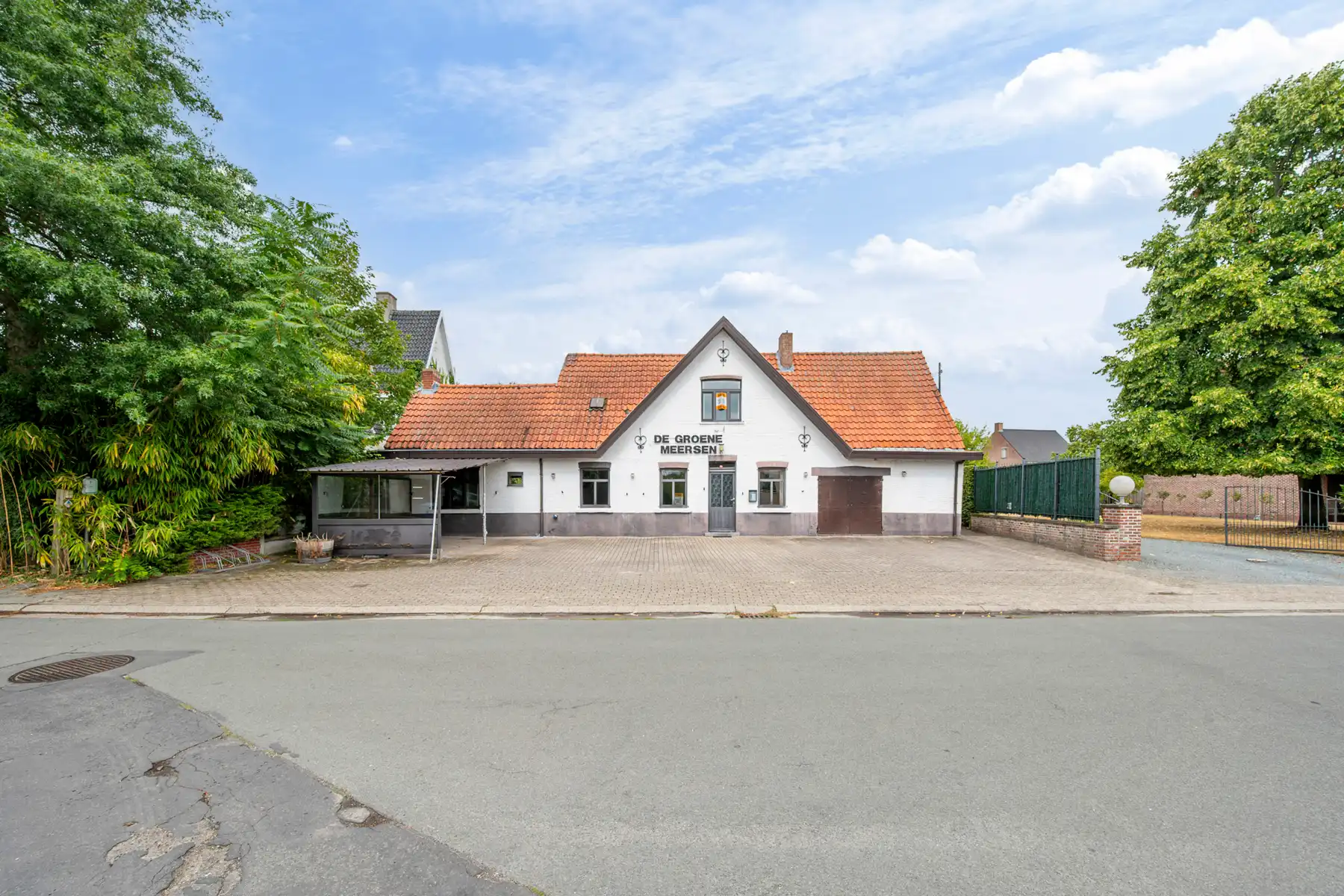 Wonen en ondernemen op toplocatie nabij de Kalkense Meersen foto 2