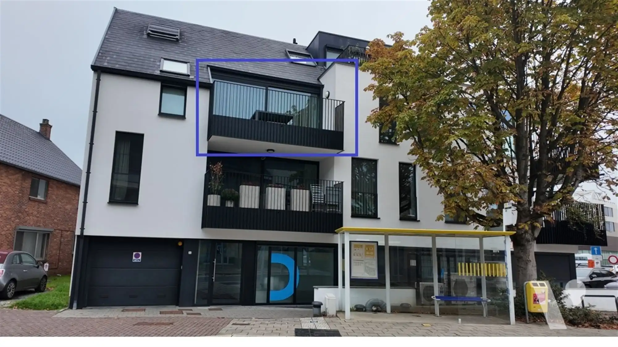 Stijlvol appartement, 2 slaapkamers terras groen uitzicht foto {{pictureIndex}}