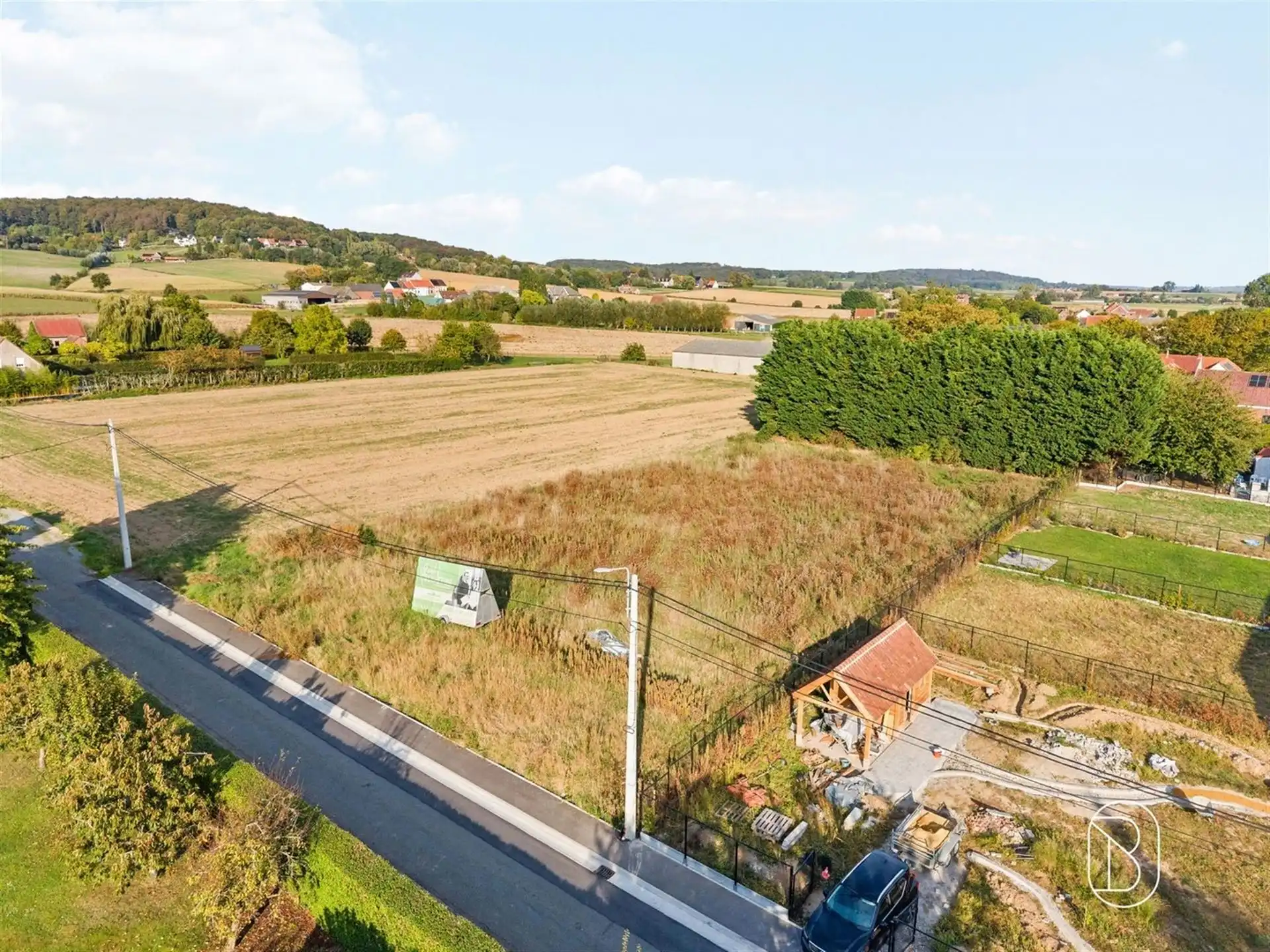 Grond te koop Rue d'orroir 1/LOT 2 - 7750 AMOUGIES